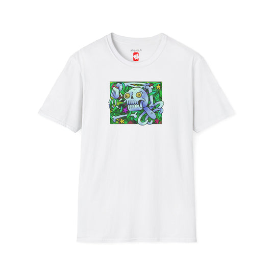Unisex T-Shirt - 'What Remains' Design - ALIQUOS