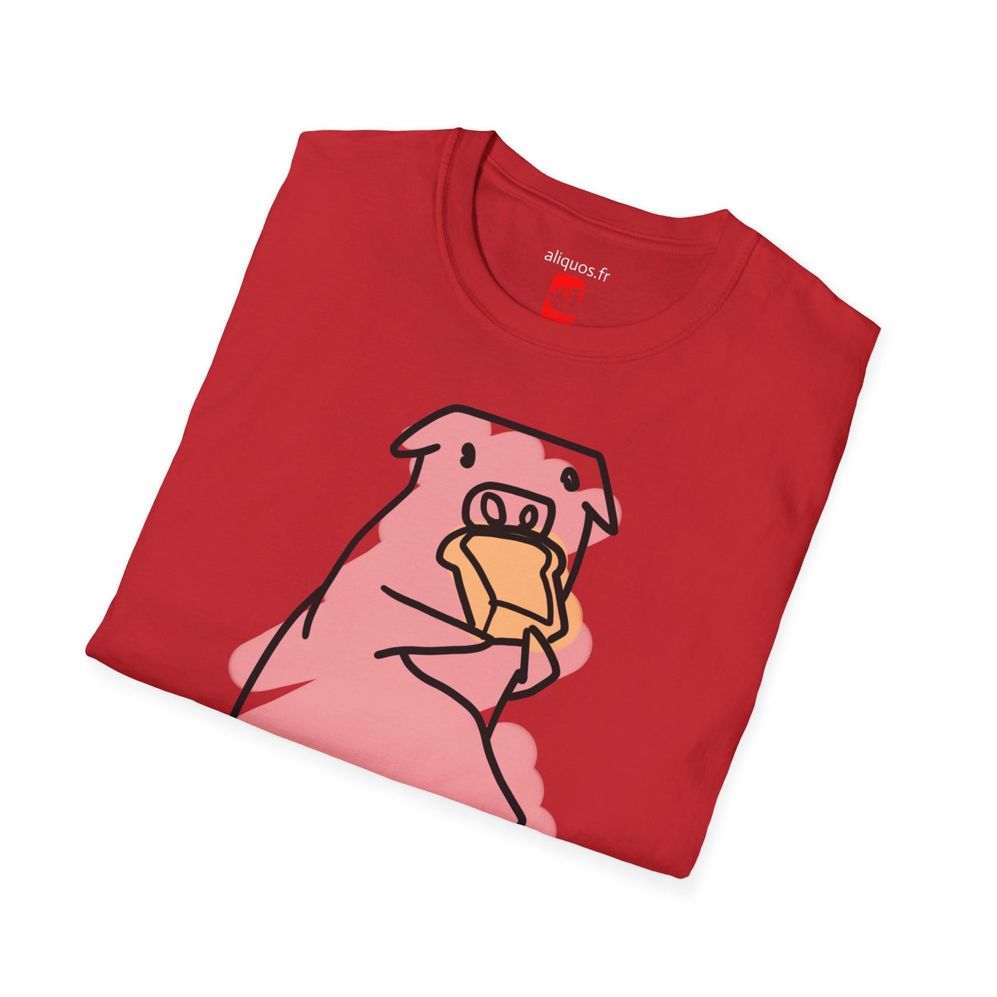 Unisex T-Shirt - Pigging Out -  Aliquos