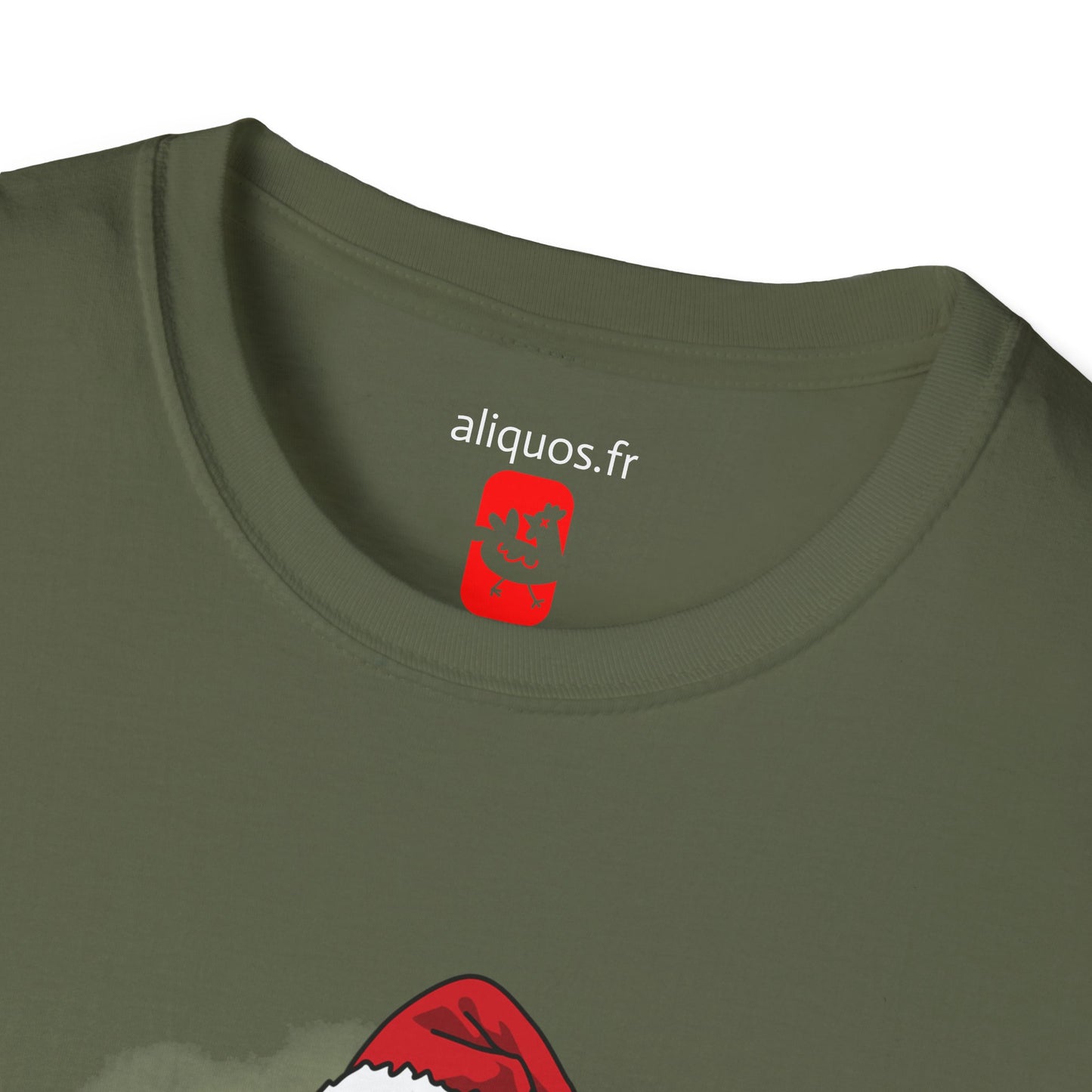 Unisex T-Shirt - Christmas Otter 7