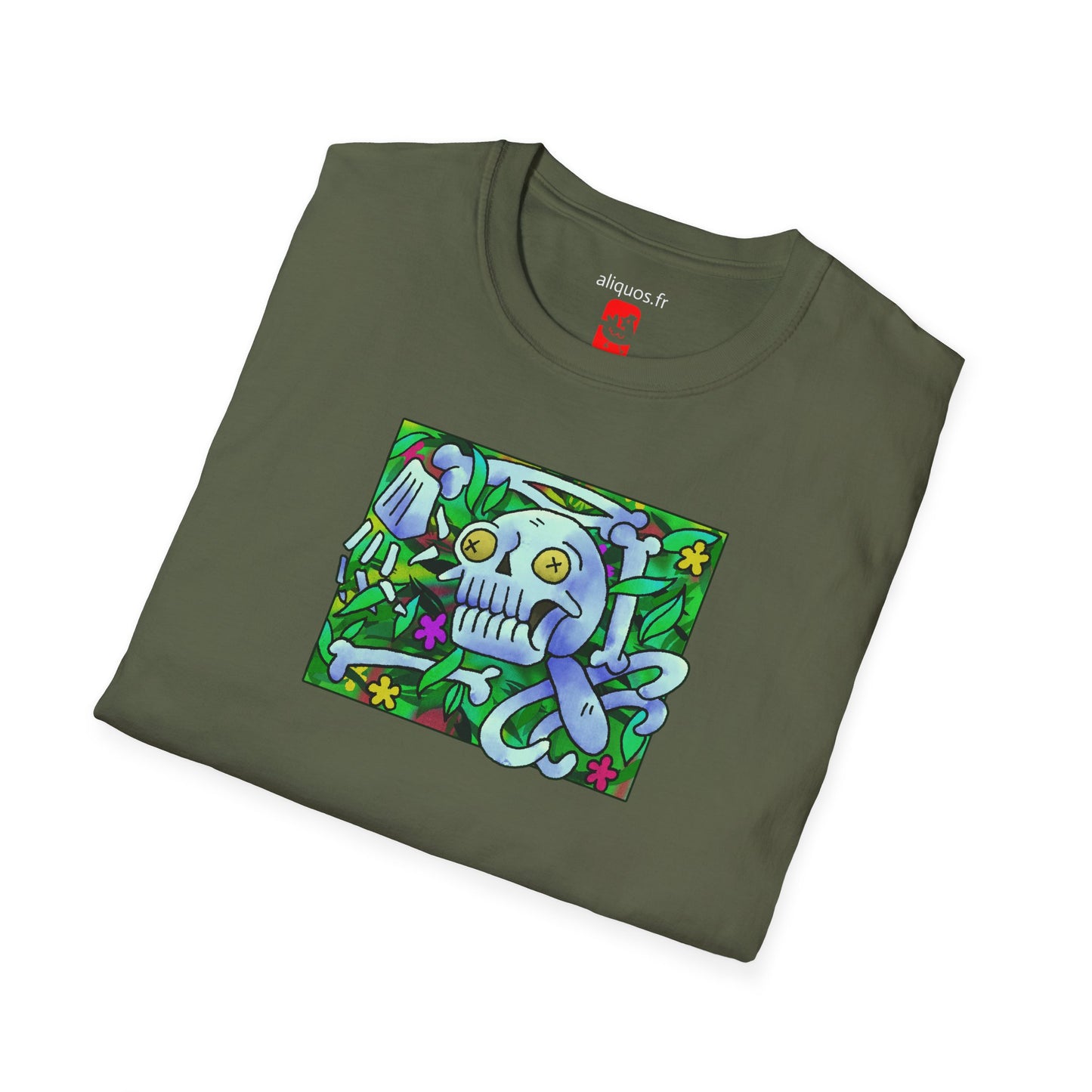 Unisex T-Shirt - 'What Remains' Design - ALIQUOS