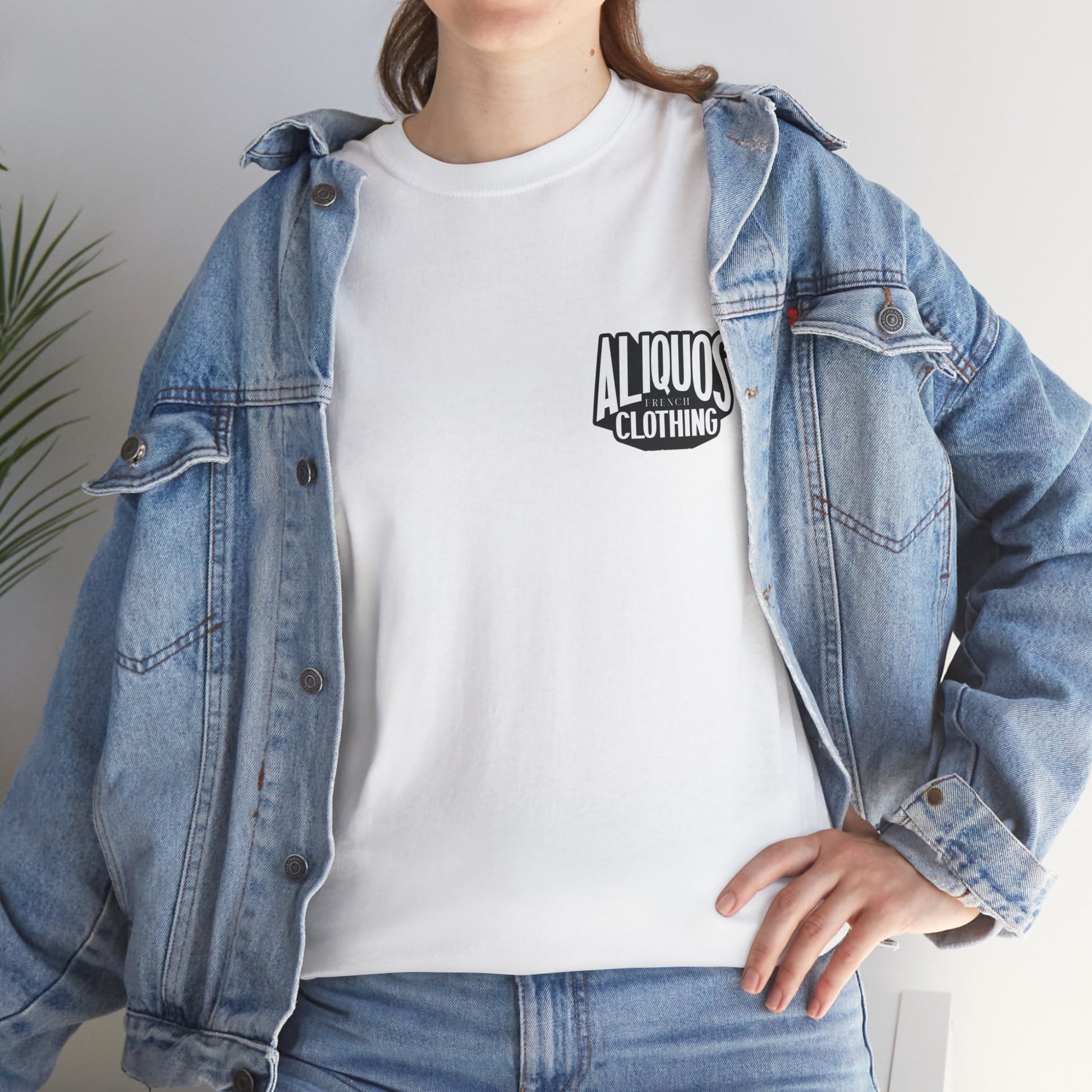 Men's Blue Chicken Tee - ALIQUOS