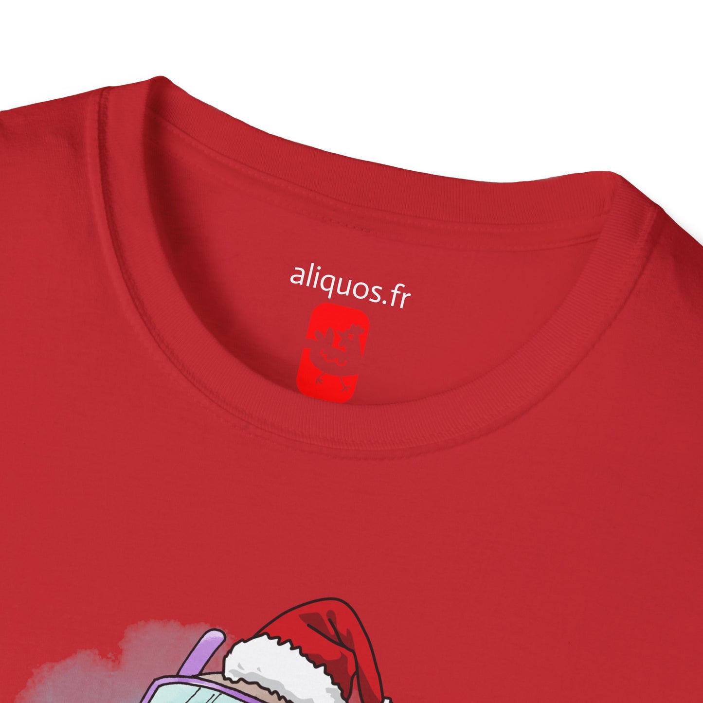 Unisex T-Shirt - Christmas Otter 4