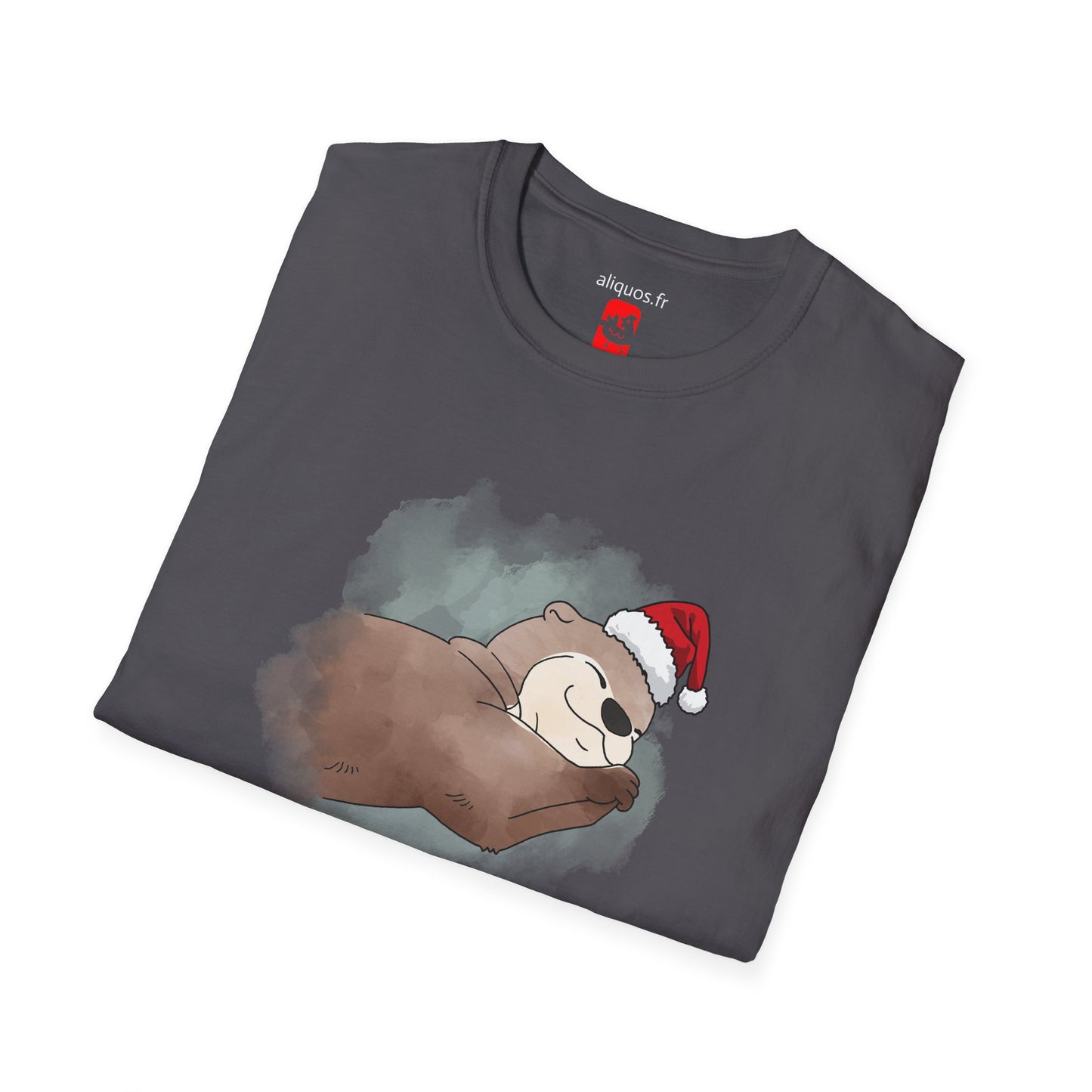 Unisex T-Shirt - Christmas Otter 18