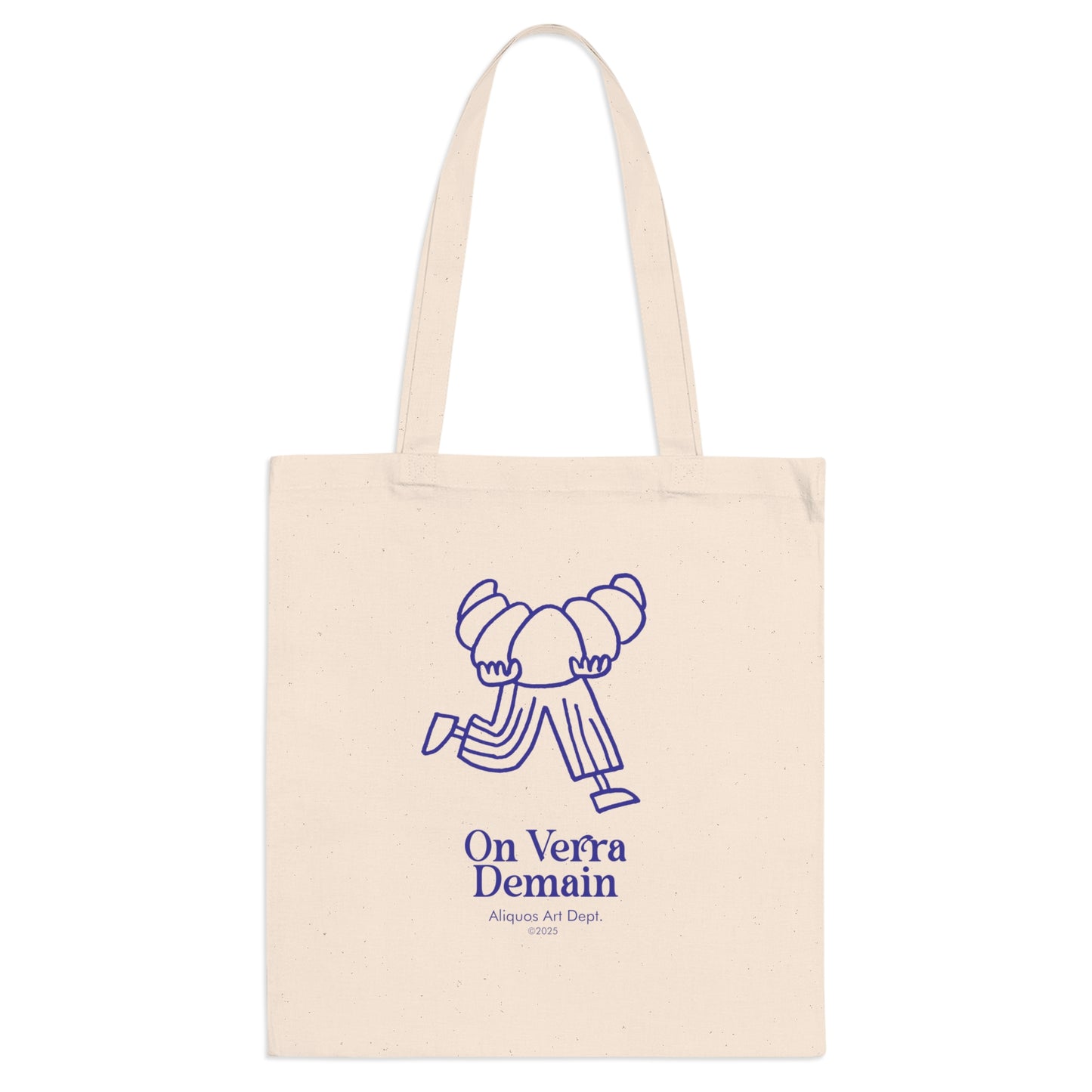 Sac Cabas Croissant To Go - On Verra Demain - Aliquos