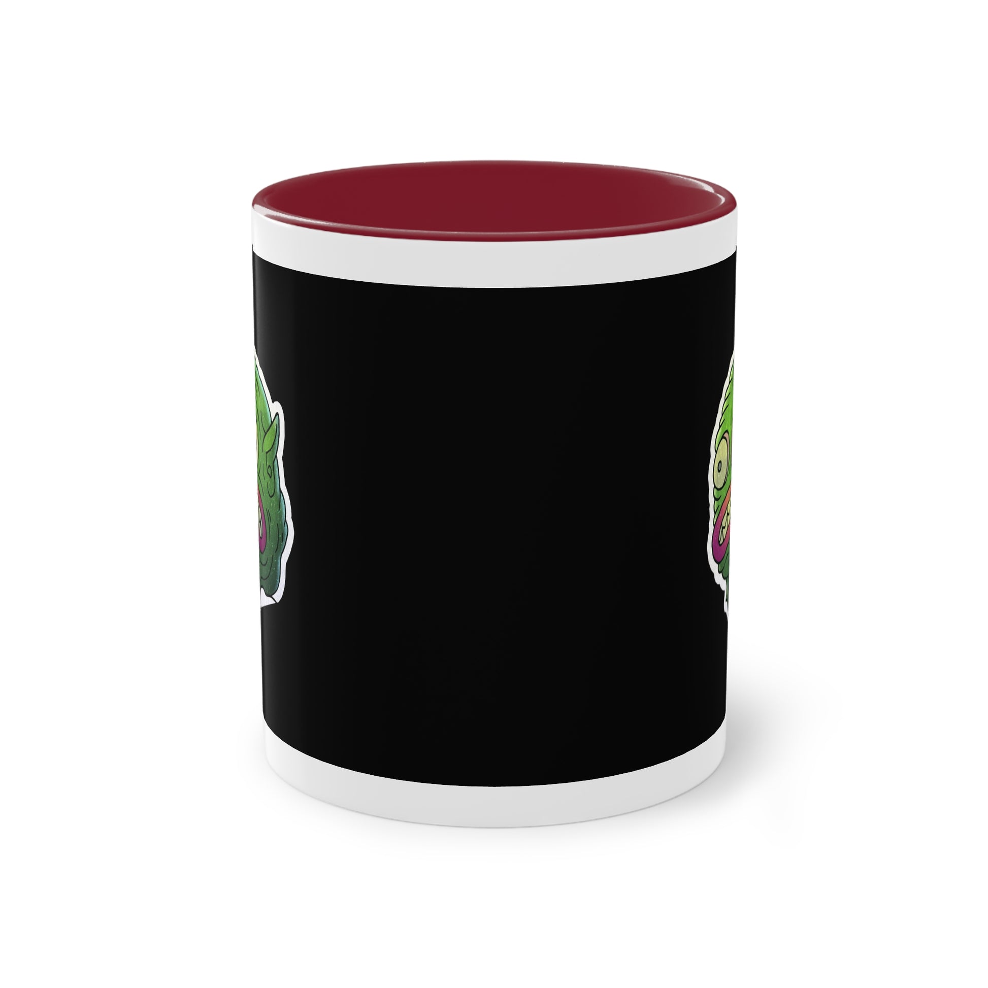 Two Tone Mug - Water Monster Design - ALIQUOS