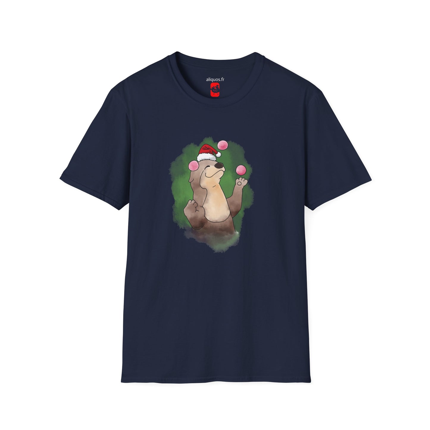 Unisex T-Shirt - Christmas Otter 10