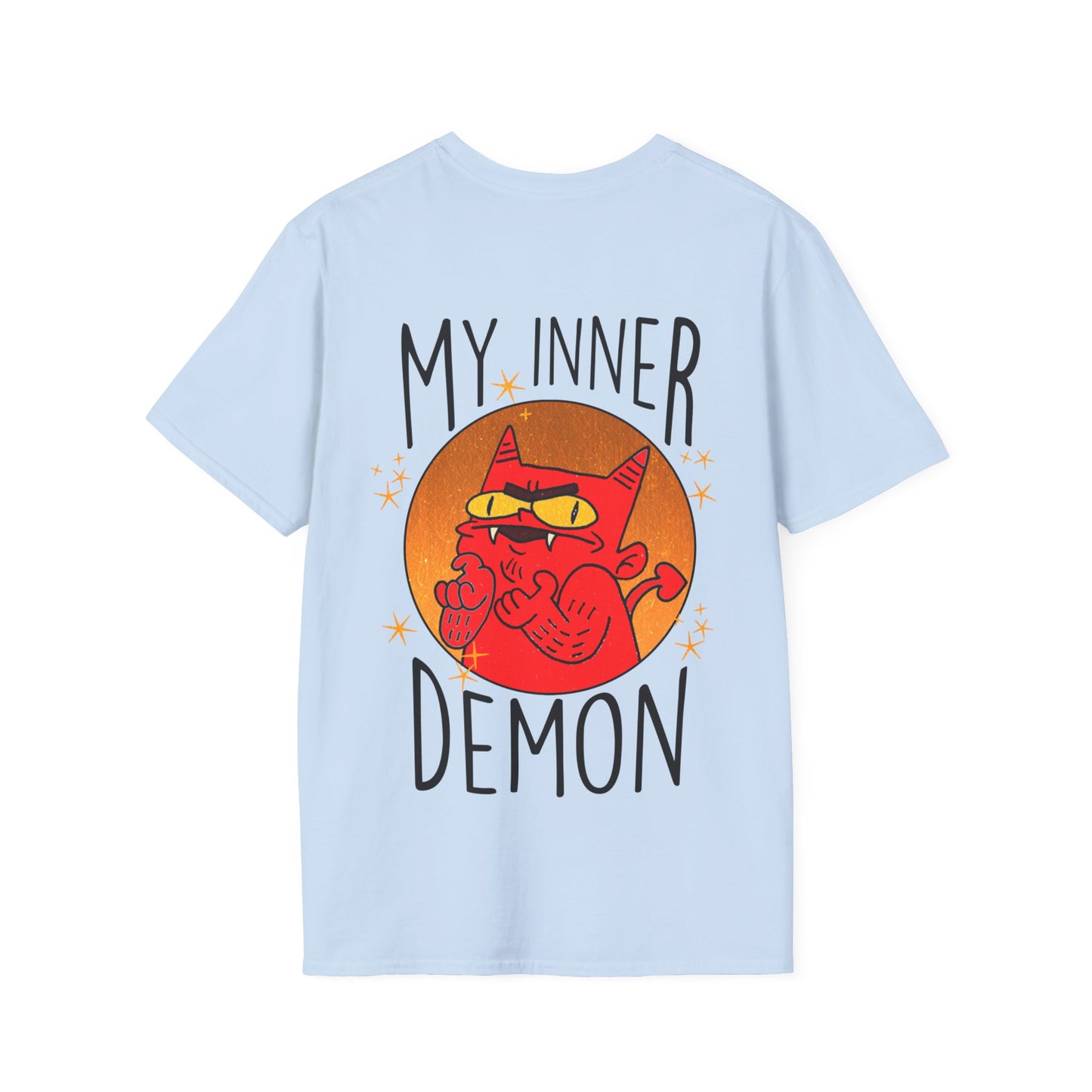 Unisex T-Shirt - 'My Inner Demon' Design