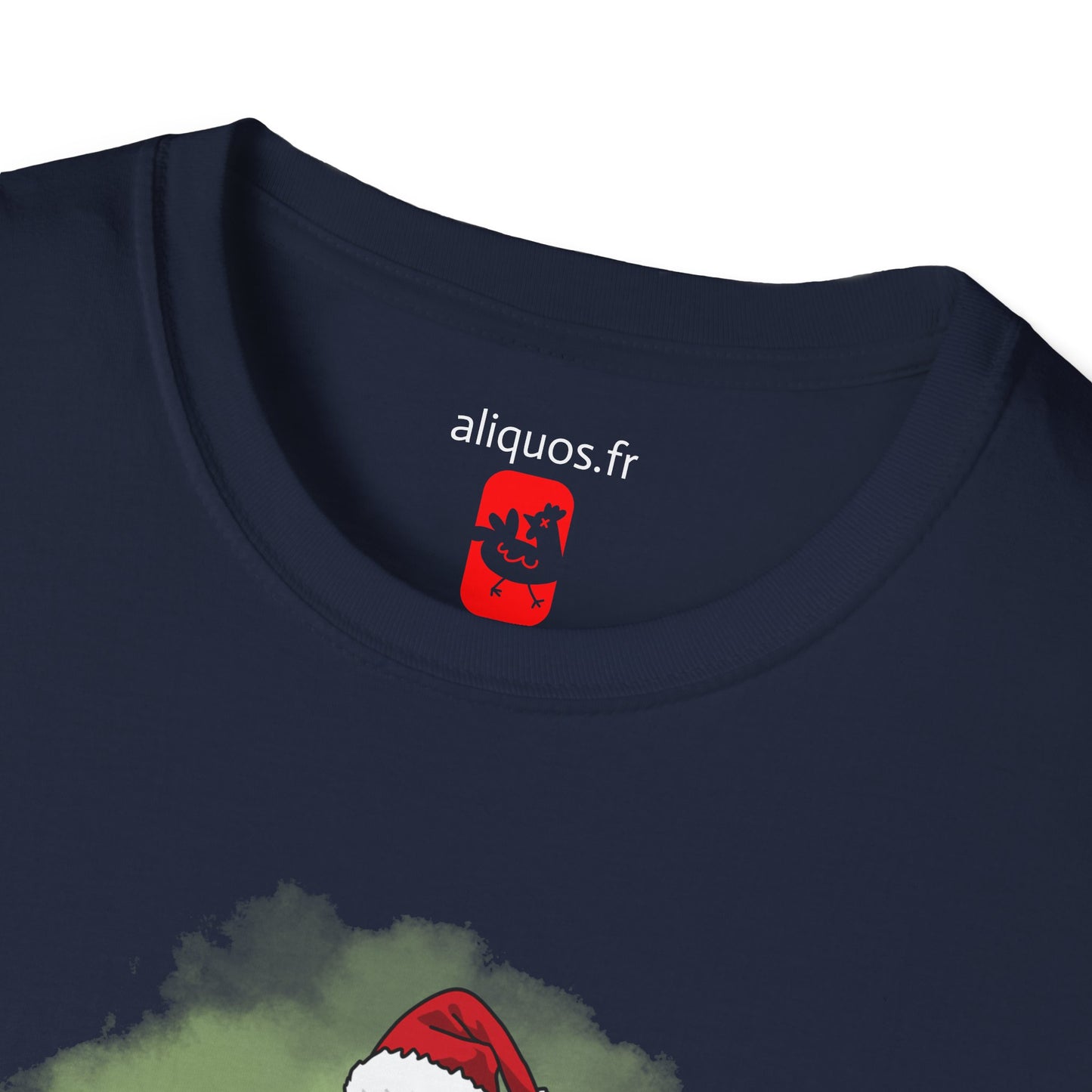Unisex T-Shirt - Christmas Otter 9