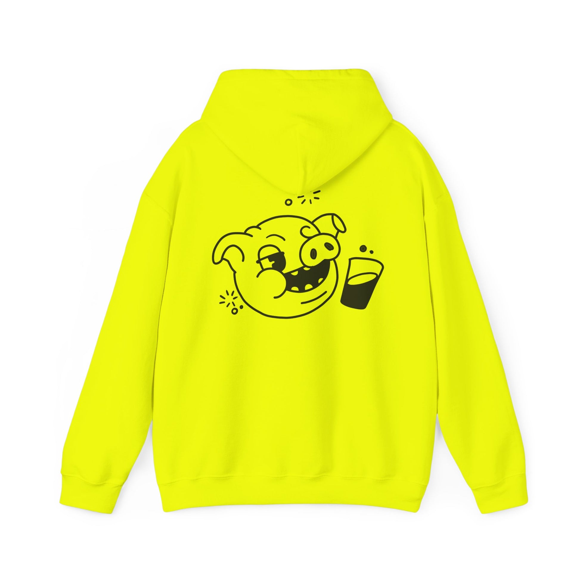 Drunken Piggy Unisex Hooded Sweatshirt - ALIQUOS