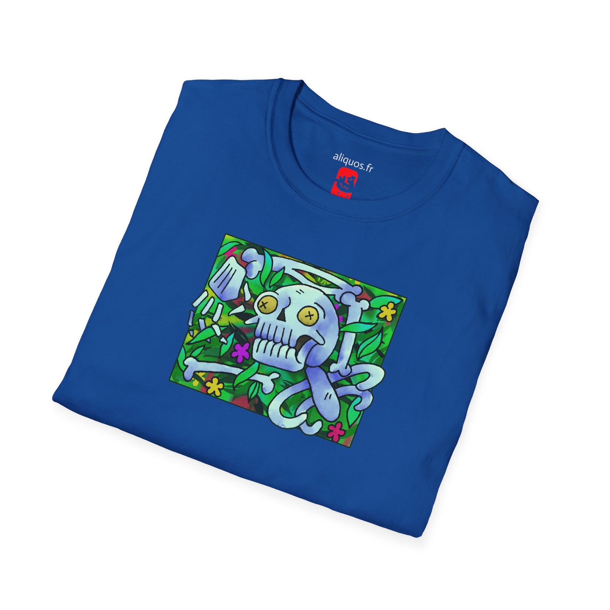Unisex T-Shirt - 'What Remains' Design - ALIQUOS