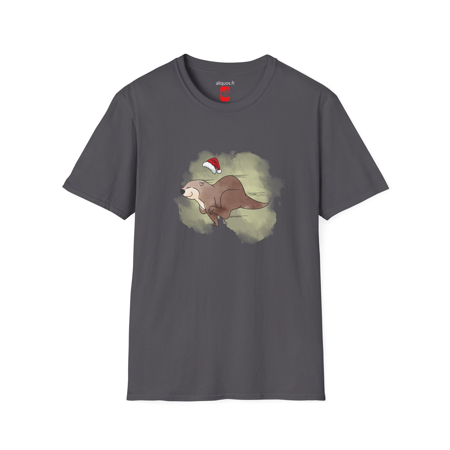 Unisex T-Shirt - Christmas Otter 17