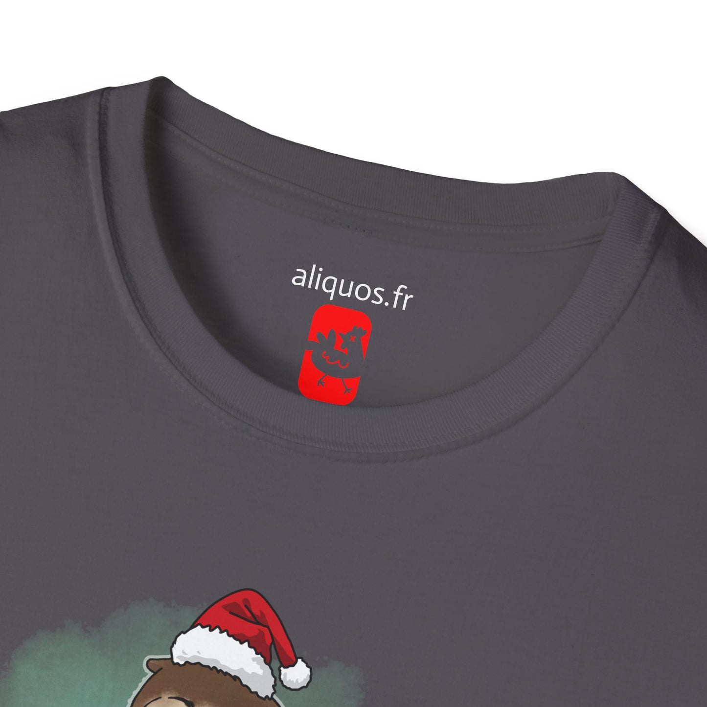 Unisex T-Shirt - Christmas Otter 13