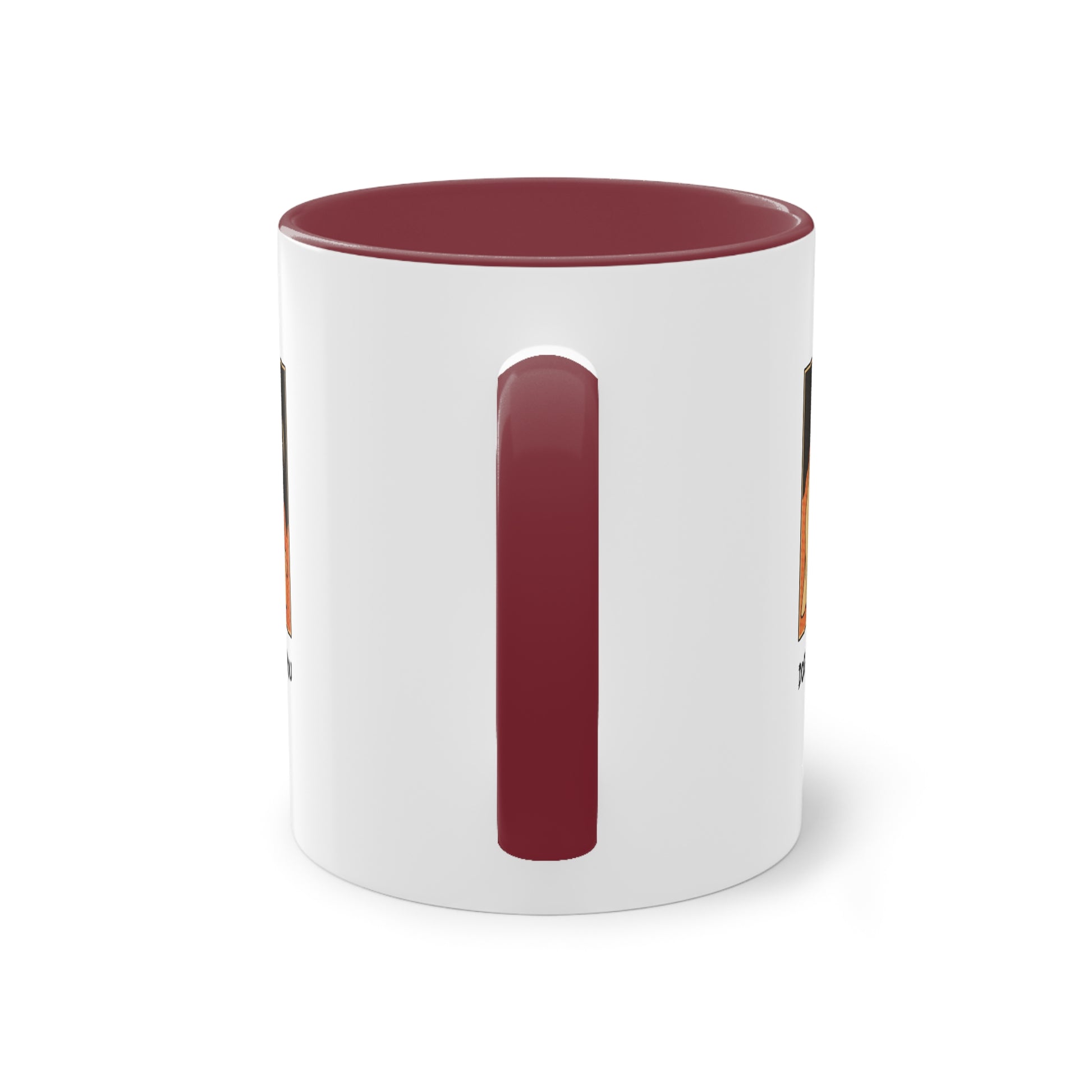 Two Tone Mug - 'Dogs Won't Ghost You' - ALIQUOS