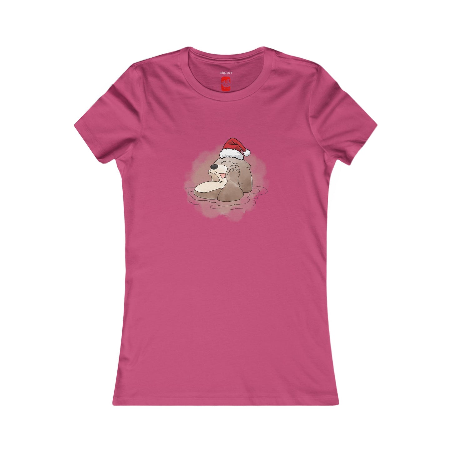Damen T-Shirt - Weihnachtsotter 7 