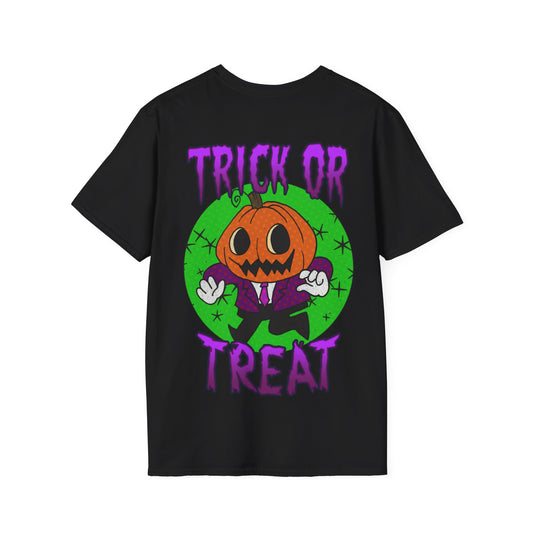 Unisex Tee - Halloween Jack O'Lantern - ALIQUOS