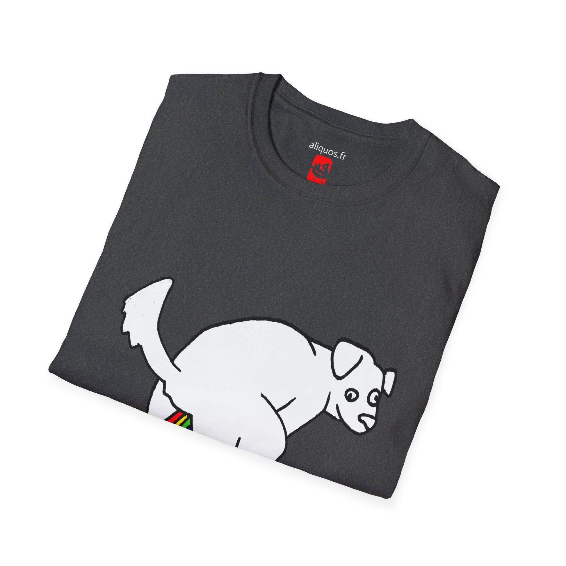 Unisex T-Shirt - Doggy Rainbow Factory - ALIQUOS