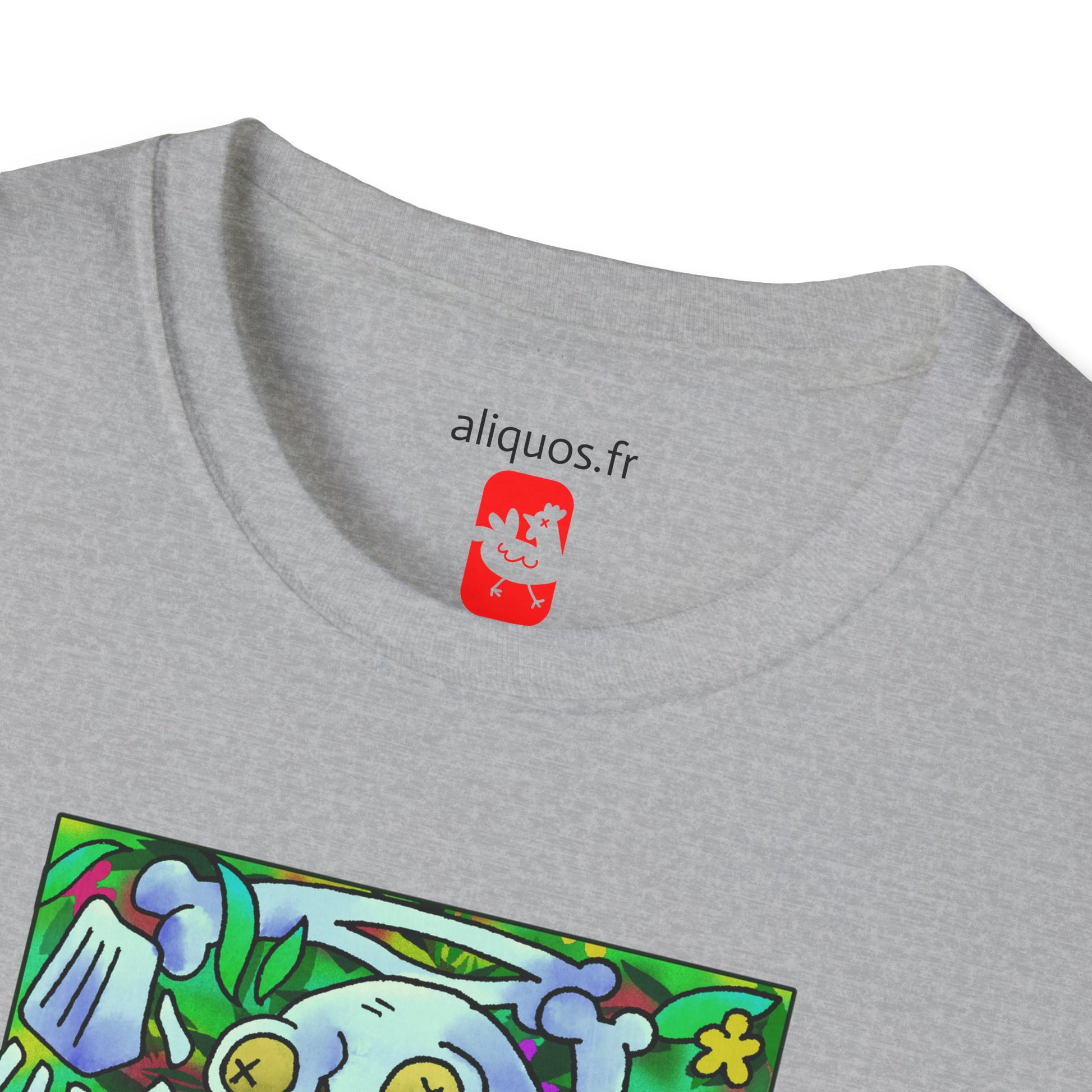 Unisex T-Shirt - 'What Remains' Design - ALIQUOS