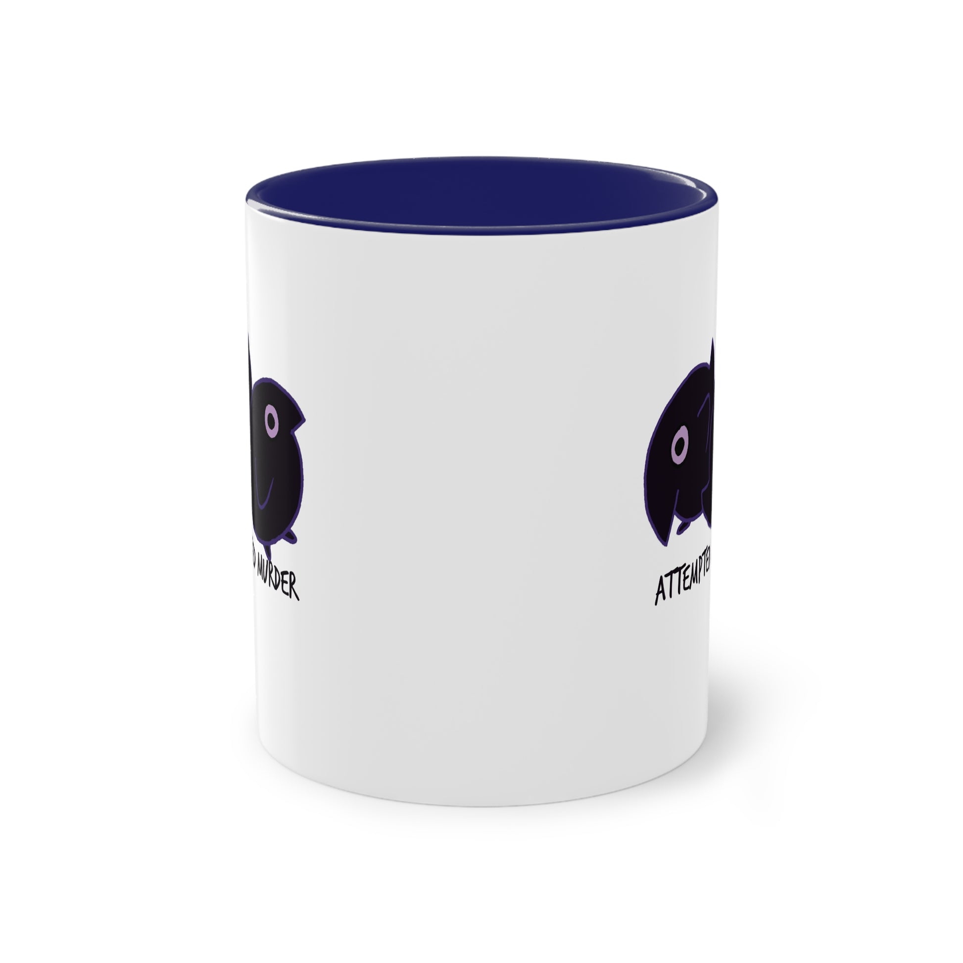 Two Tone Mug - Attempted Murder Design - ALIQUOS