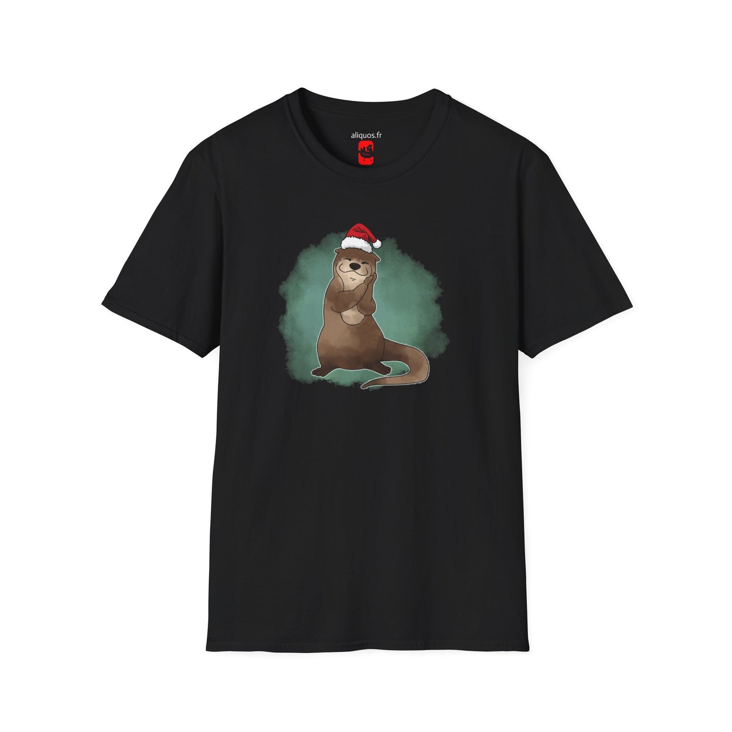 Unisex T-Shirt - Christmas Otter 13