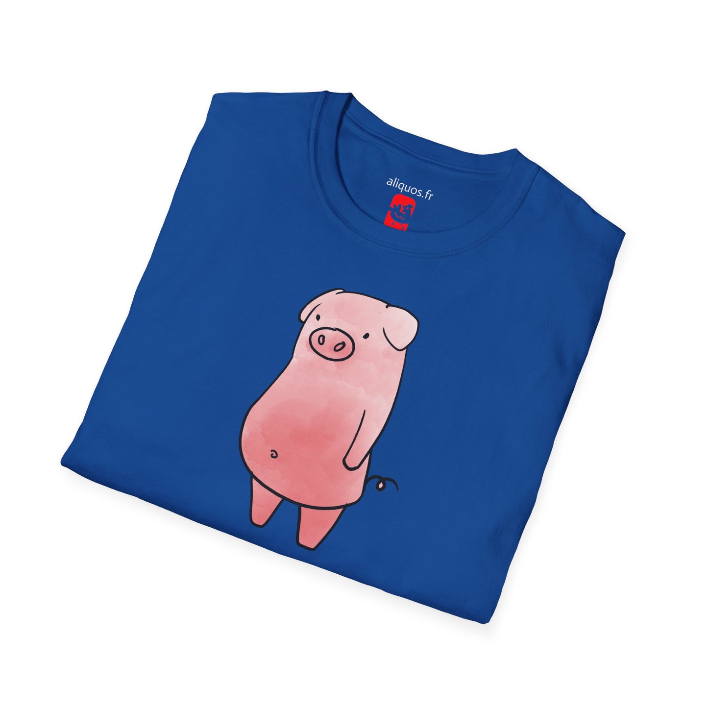 Unisex T-Shirt - Lonely Piggy -  Aliquos