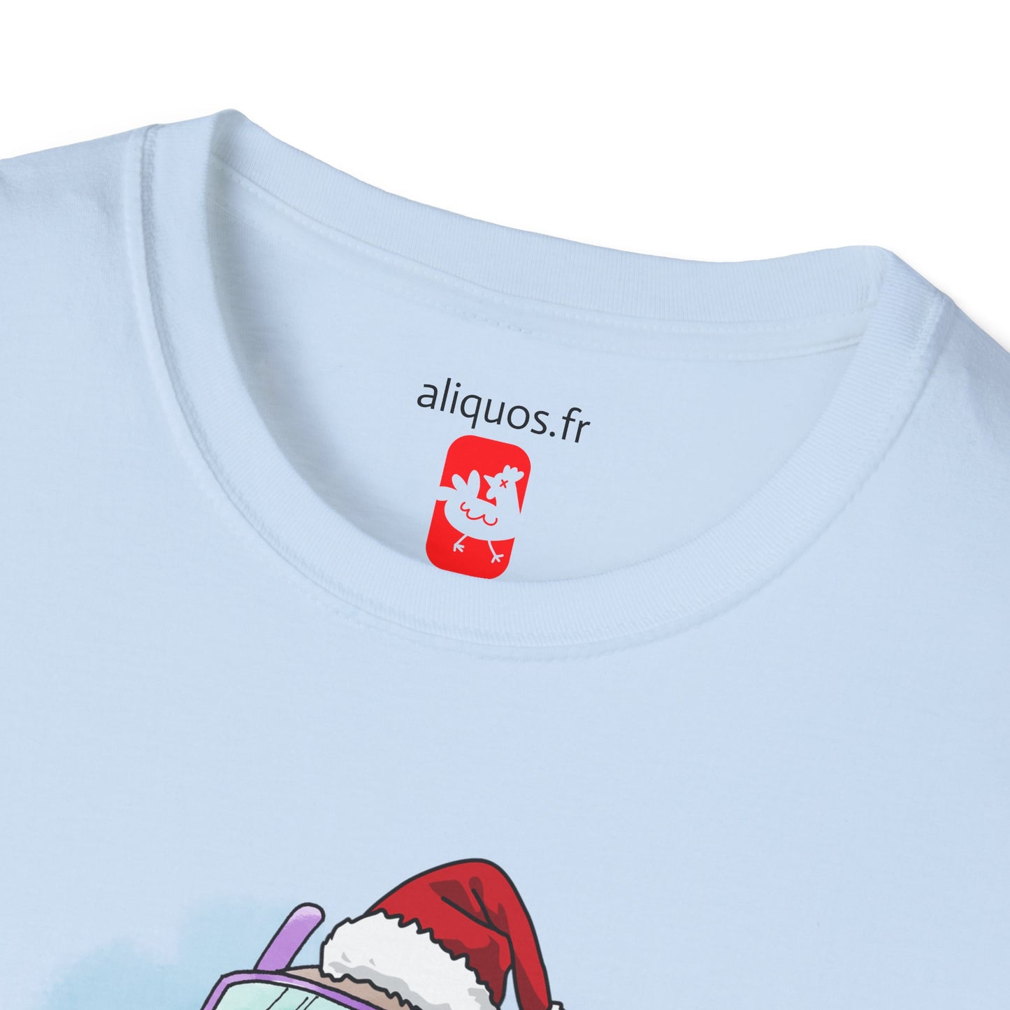 Unisex T-Shirt - Christmas Otter 4