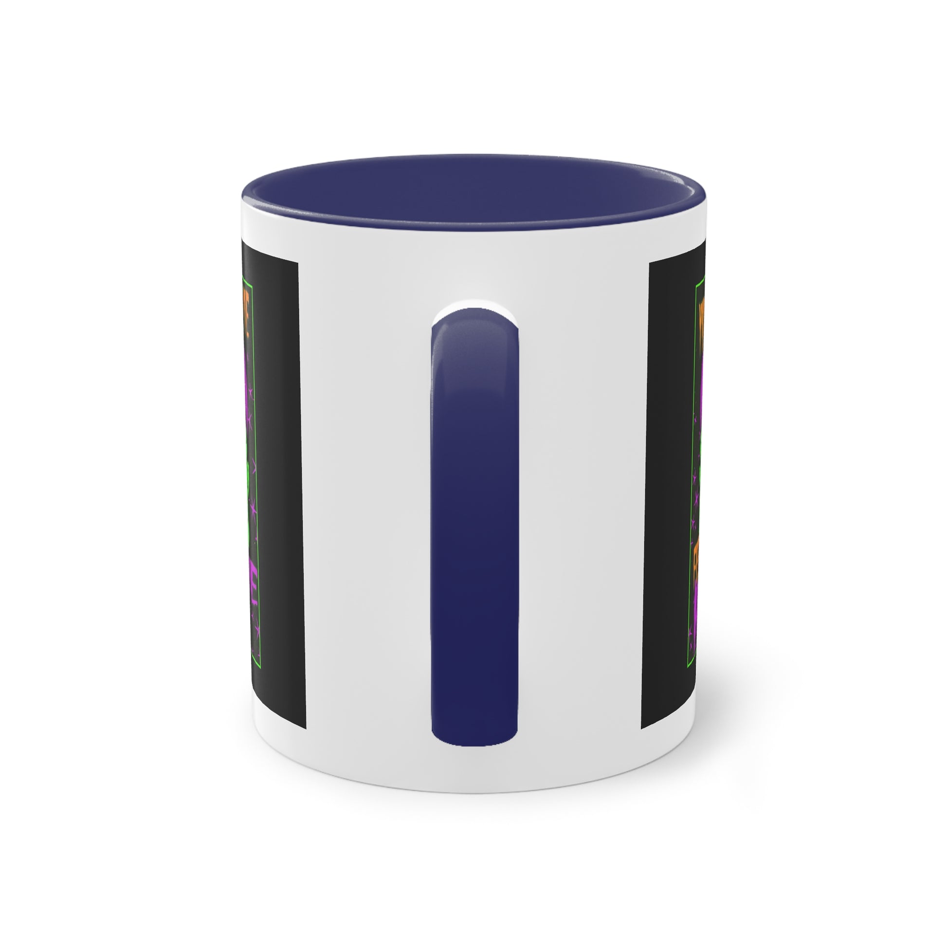 Two Tone Mug - Frankenstein Monster Design - ALIQUOS