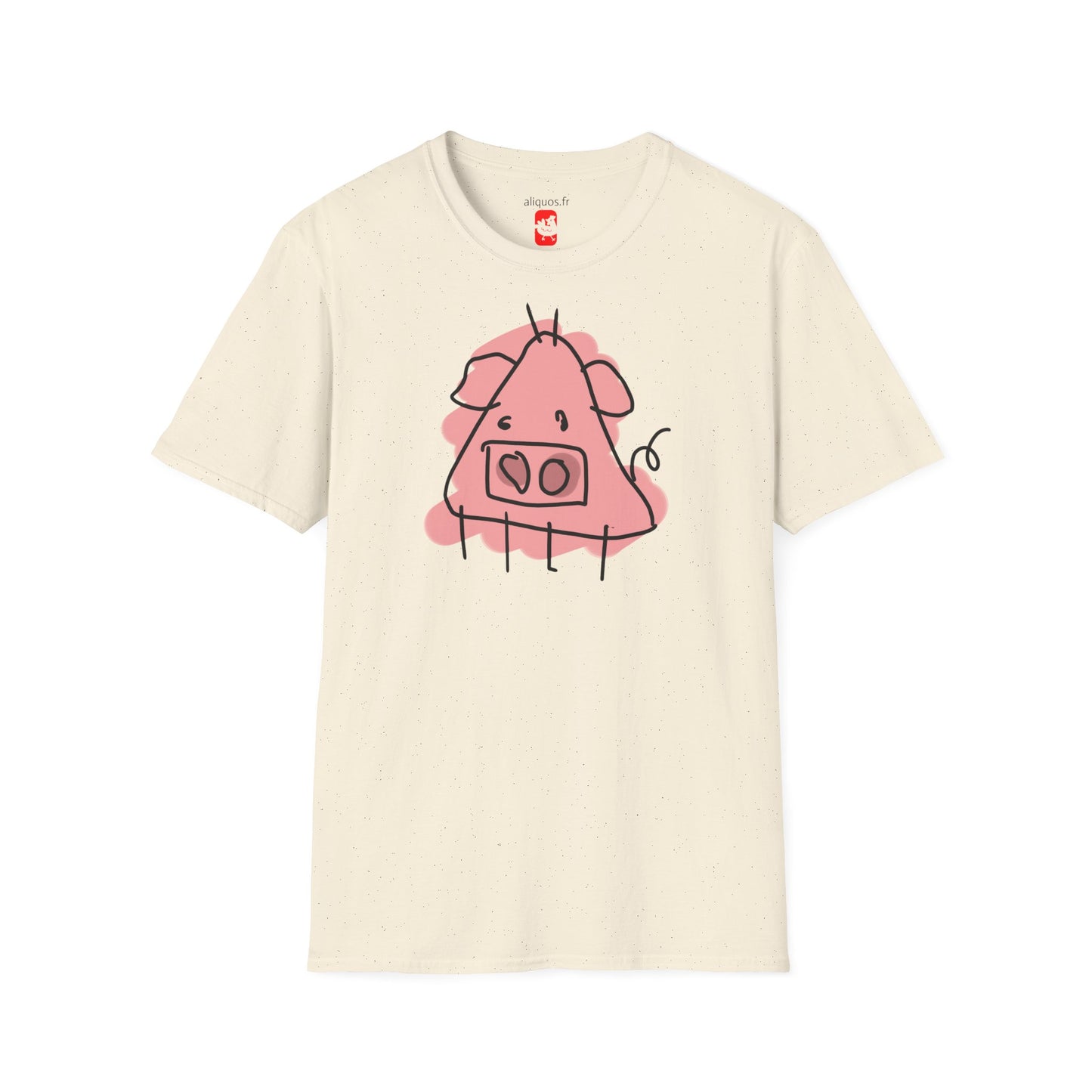 Unisex T-Shirt - Dorito Pig -  Aliquos