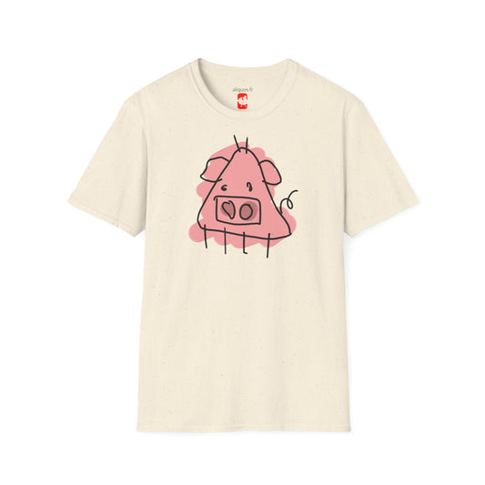 Unisex T-Shirt - Dorito Pig -  Aliquos