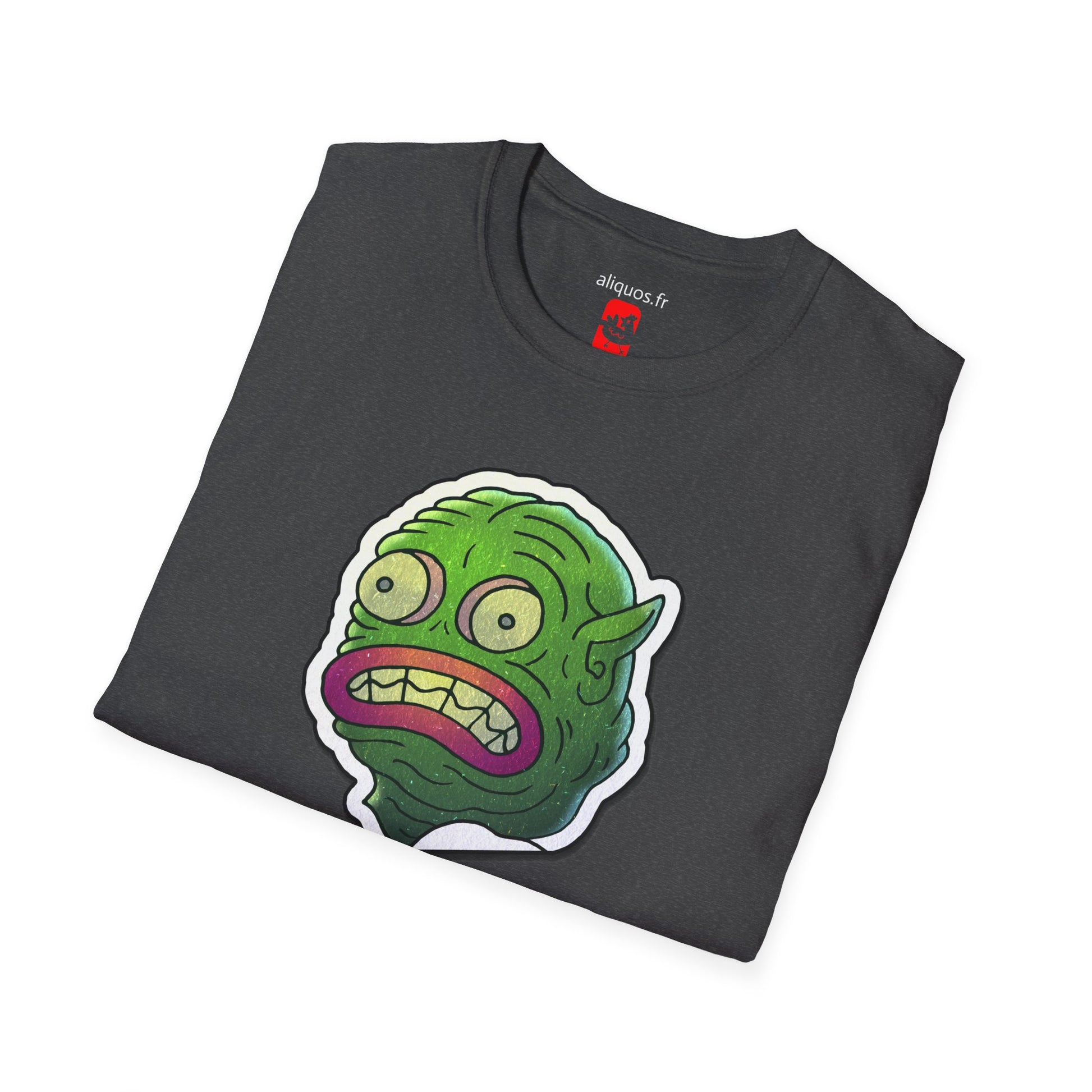 Unisex Tee - Water Monster Design - ALIQUOS