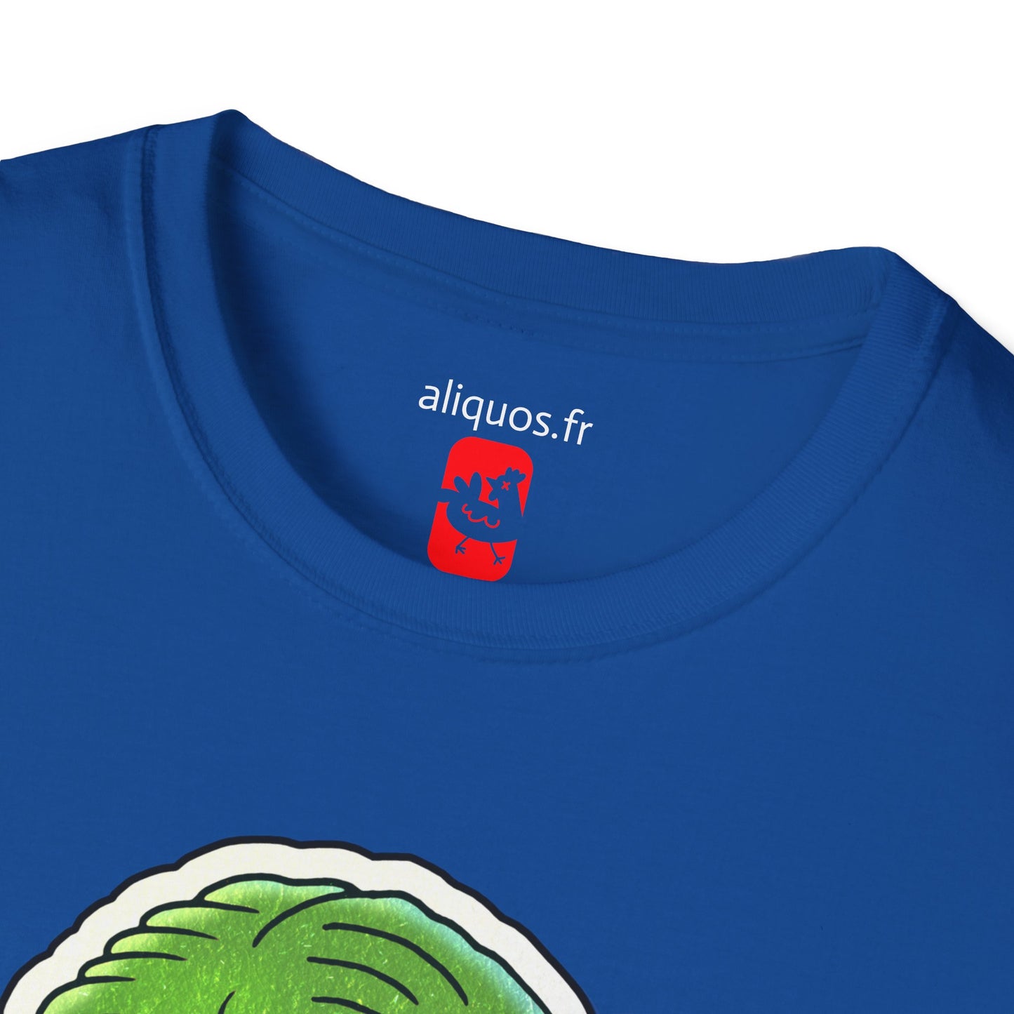 Unisex Tee - Water Monster Design - ALIQUOS
