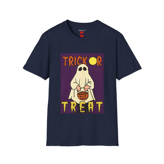 T-shirt unisexe - Motif « Door To Door Ghost » 