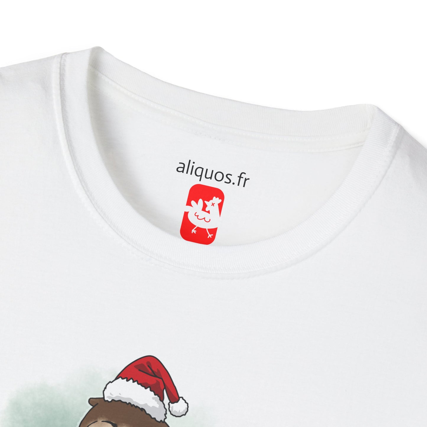 Unisex T-Shirt - Christmas Otter 13