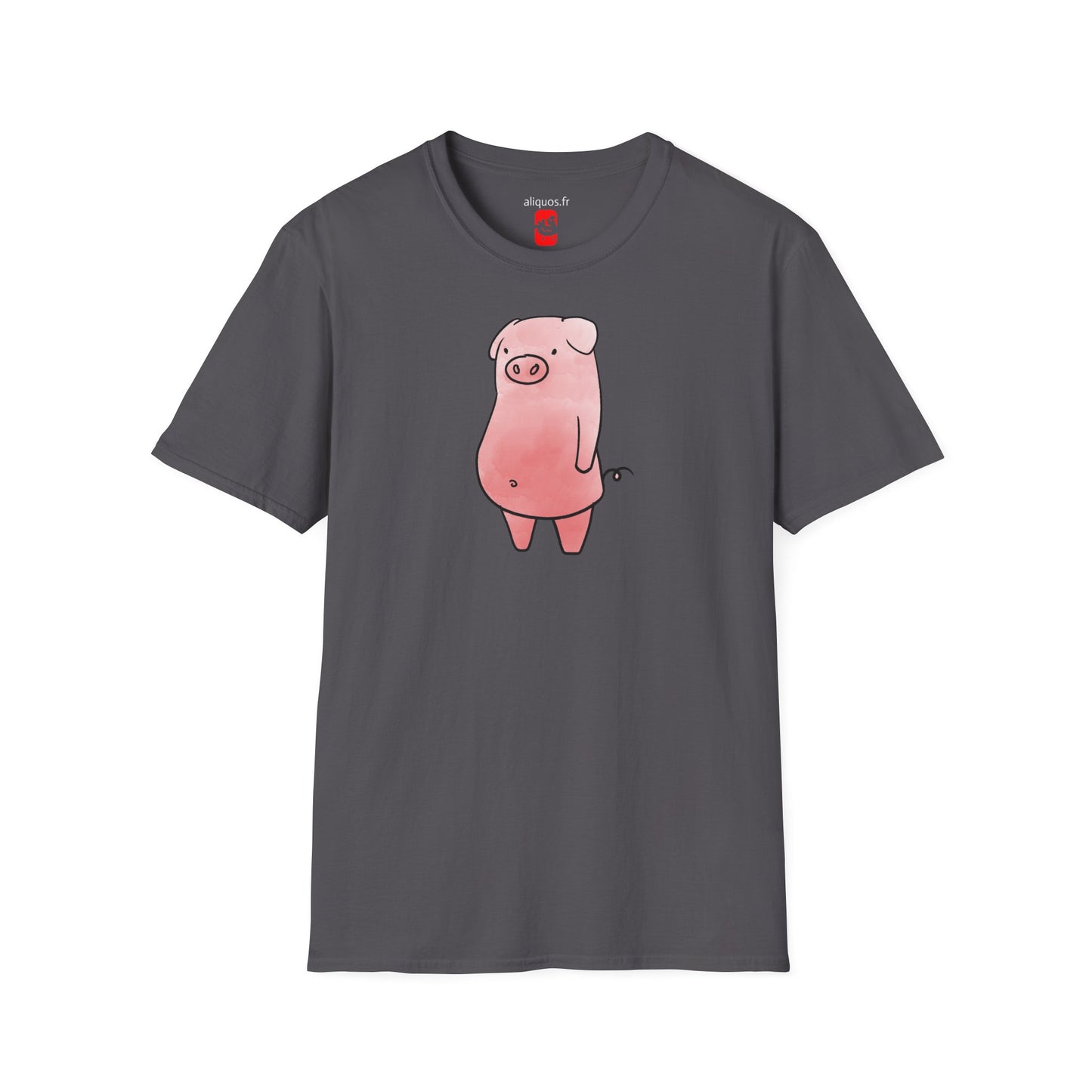 Unisex T-Shirt - Lonely Piggy -  Aliquos
