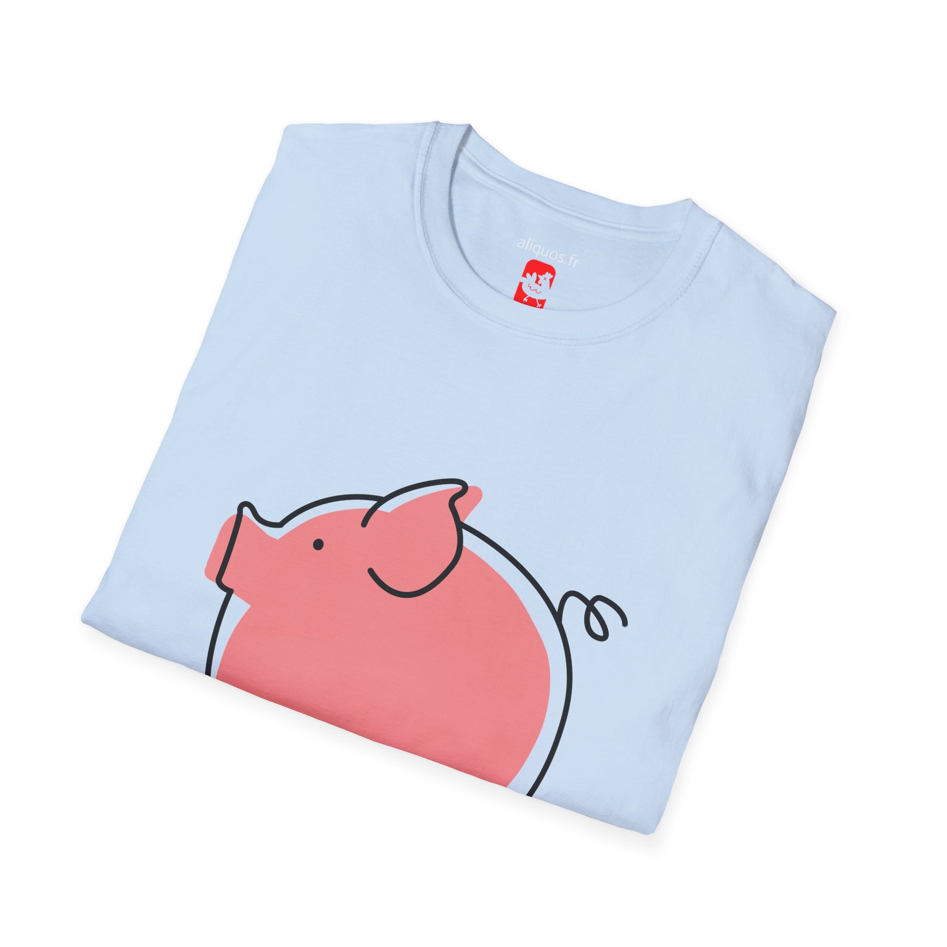 Pudgy Piggy Unisex Tee - ALIQUOS