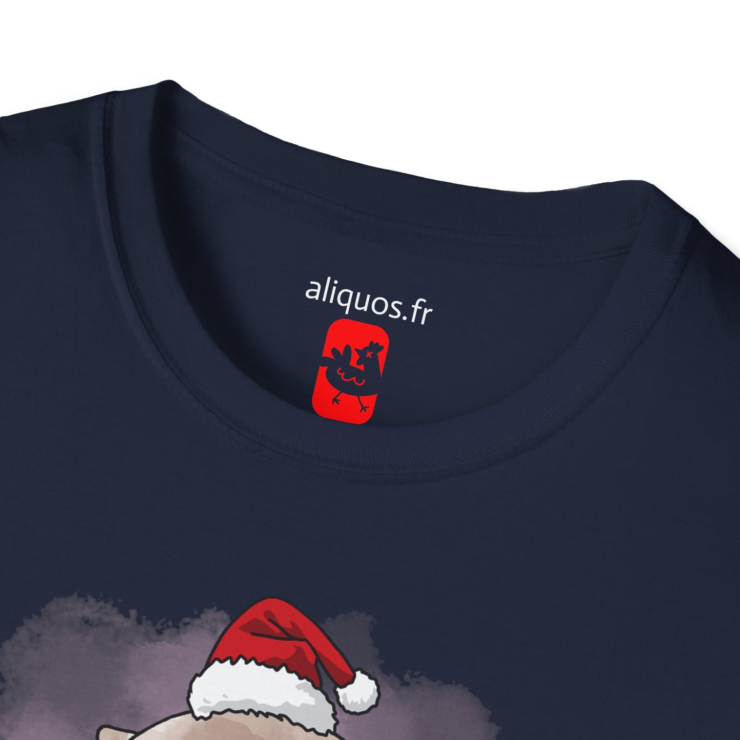 Unisex T-Shirt - Christmas Otter 3