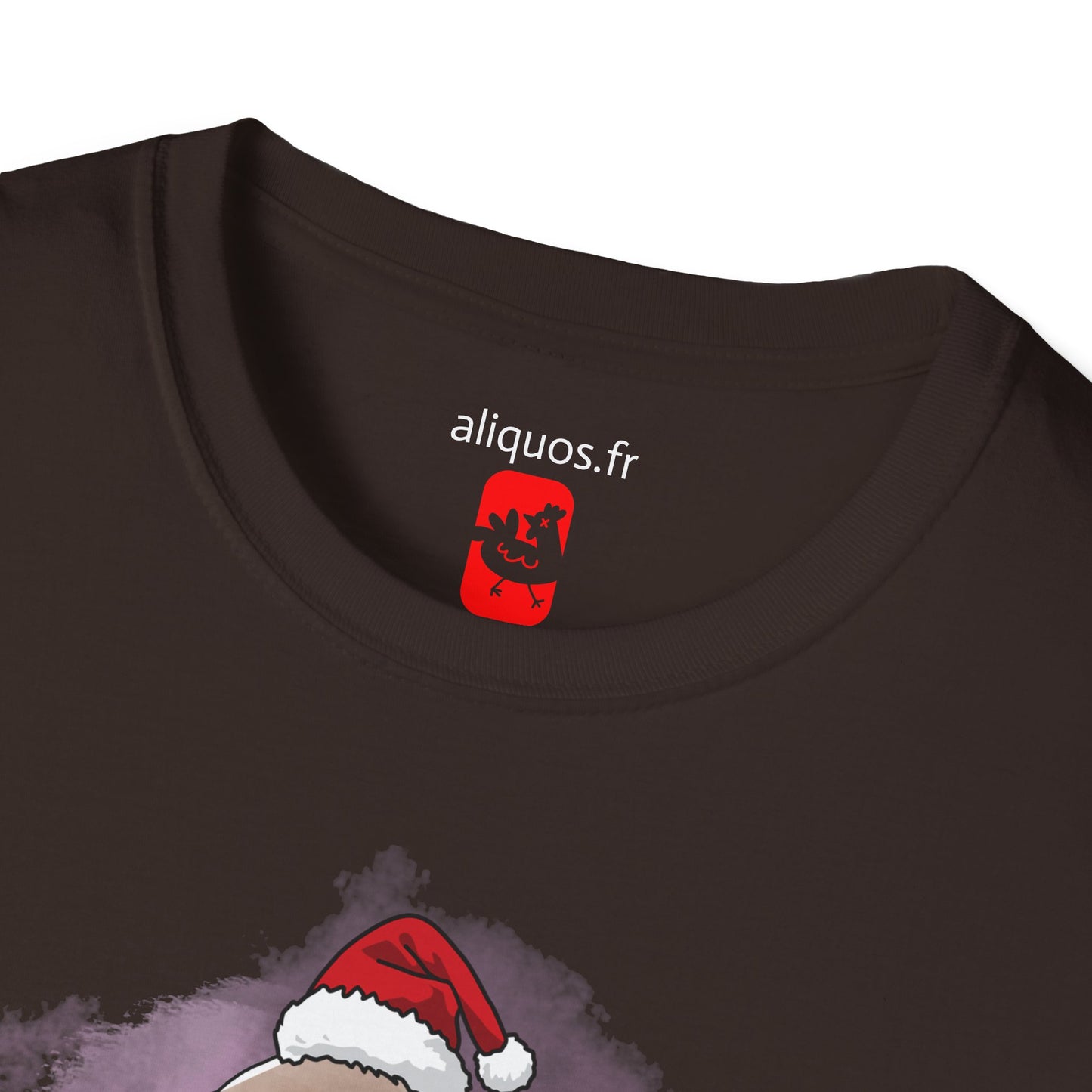Unisex T-Shirt - Christmas Otter 6