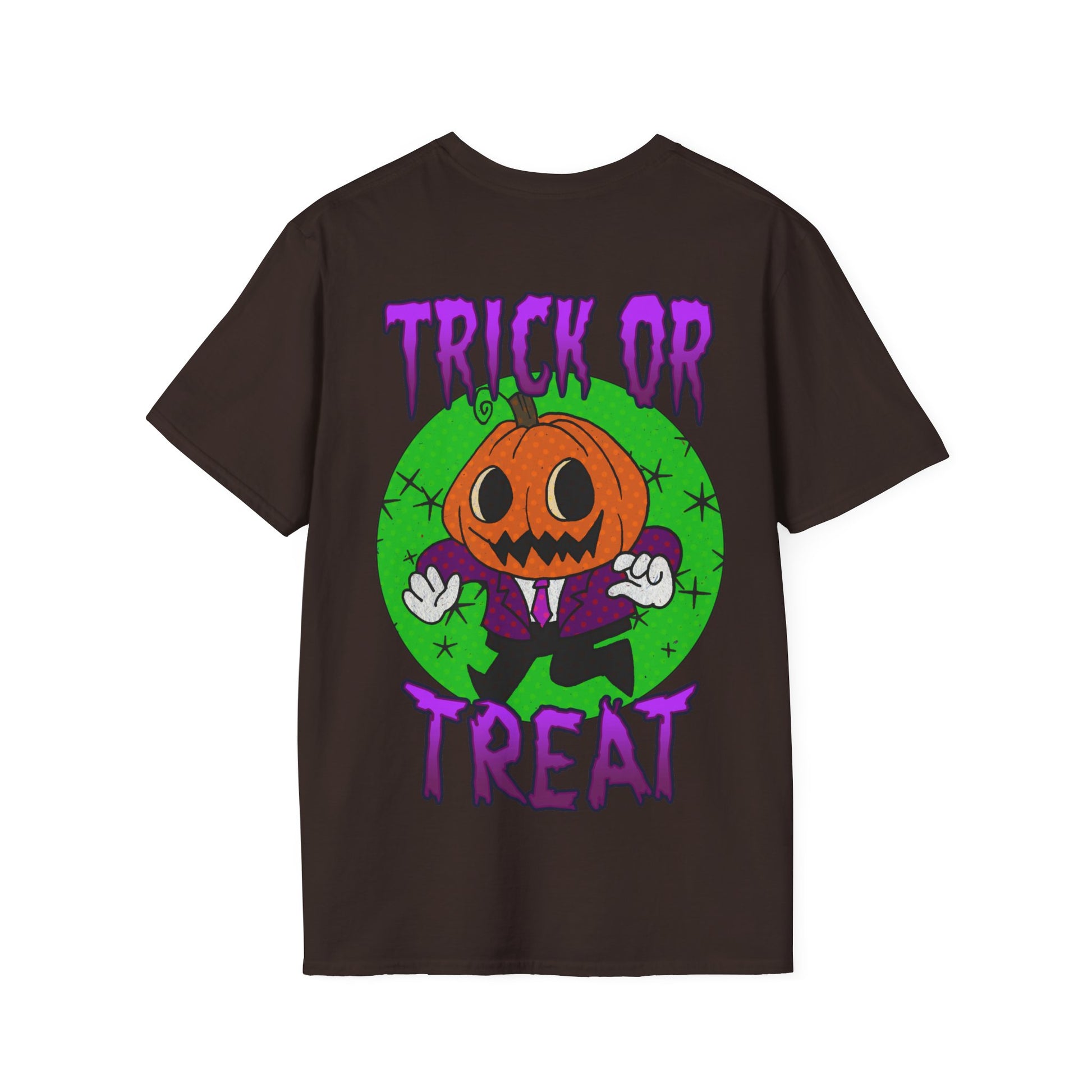 Unisex Tee - Halloween Jack O'Lantern - ALIQUOS