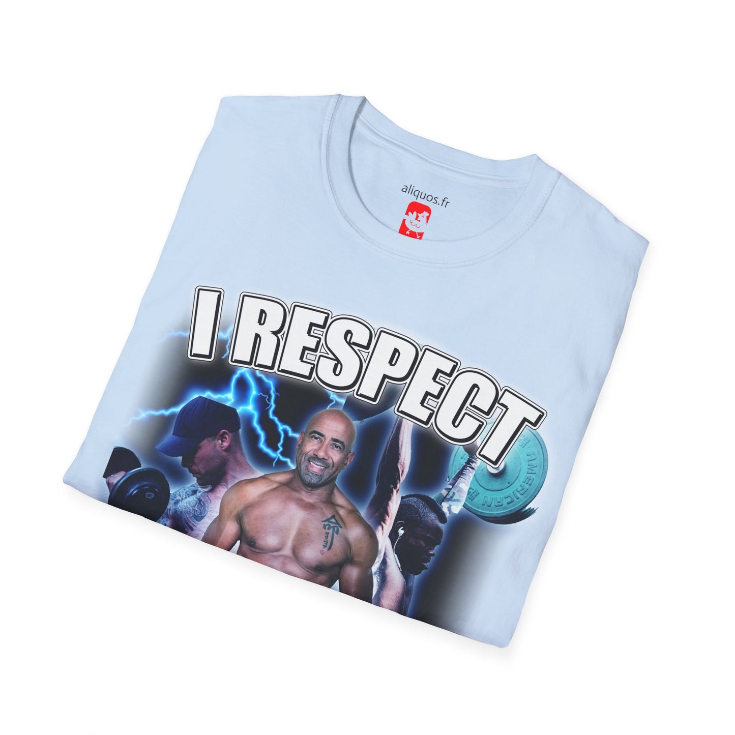 Unisex T-Shirt - I Respect Women