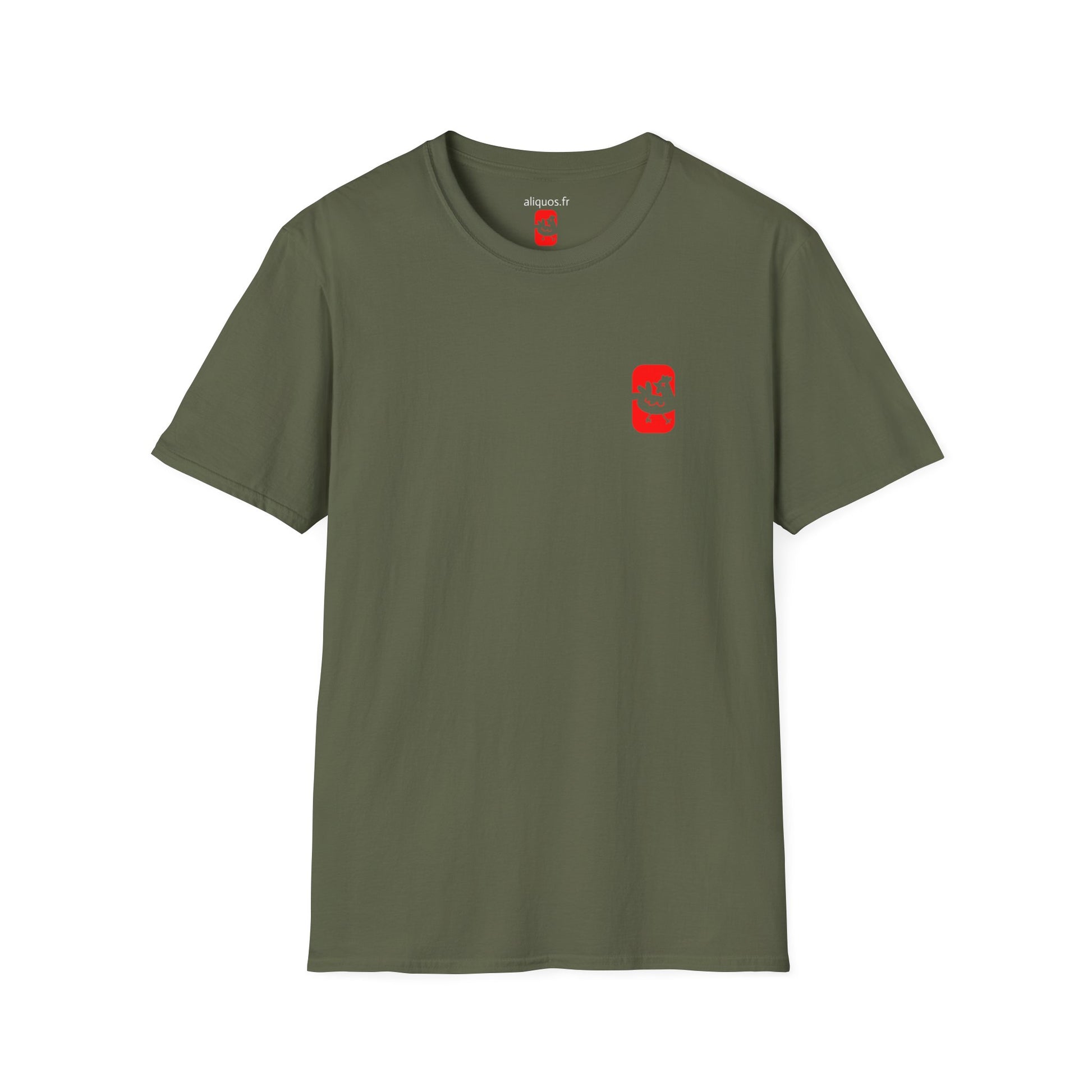 Unisex Tee -  Frankenstein Monster Design - ALIQUOS
