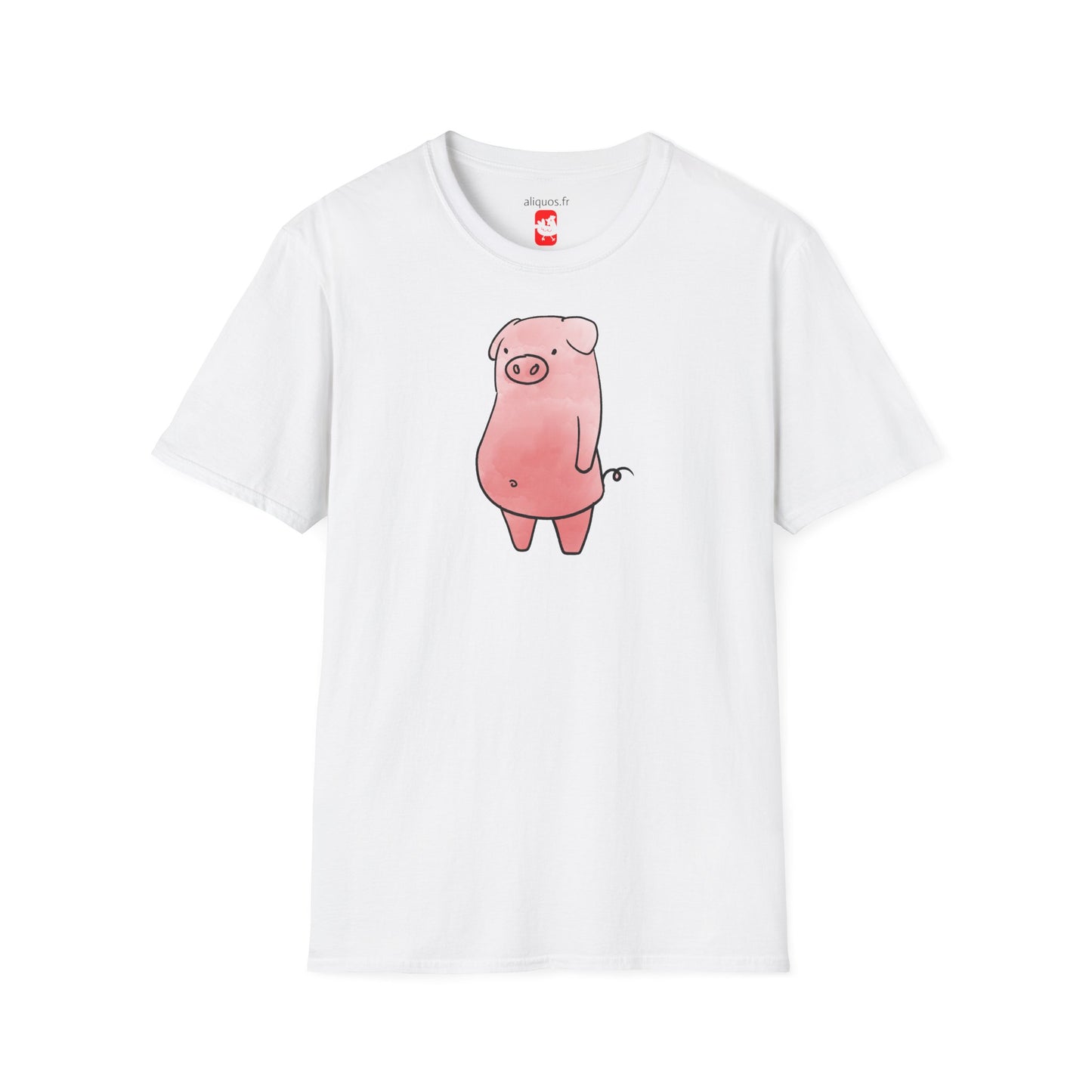 Unisex T-Shirt - Lonely Piggy -  Aliquos