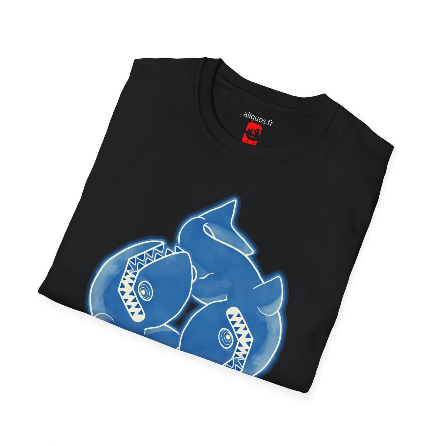 Unisex T-Shirt - Shark Diamond -  Aliquos