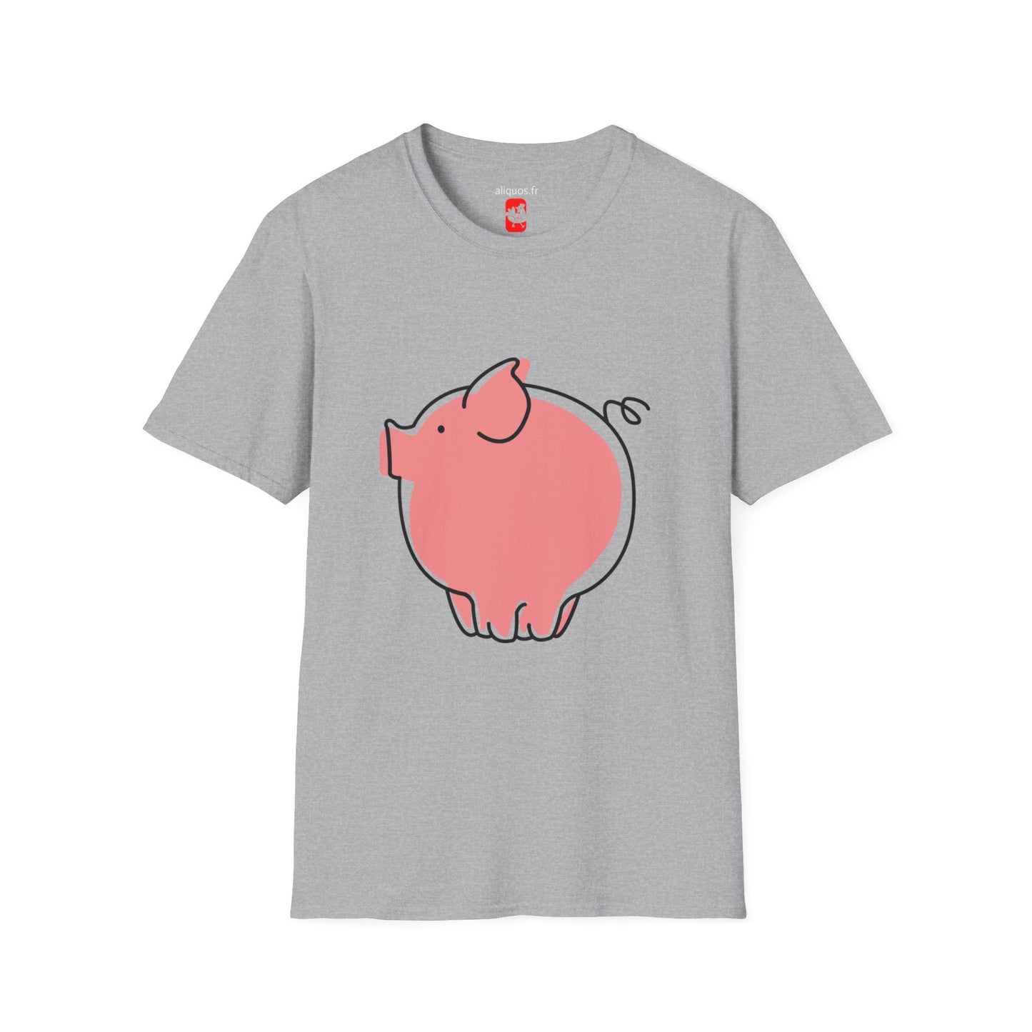 Pudgy Piggy Unisex Tee - ALIQUOS