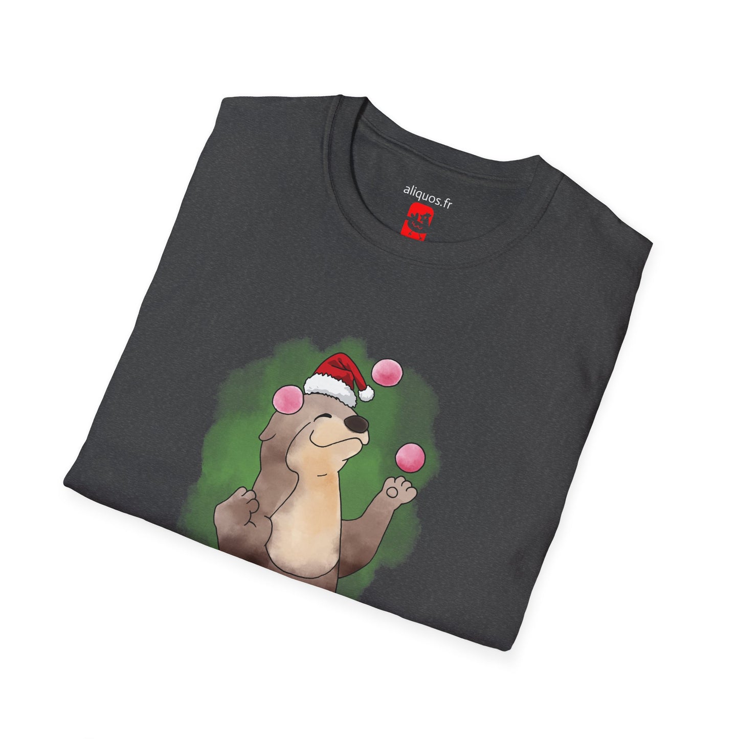 Unisex T-Shirt - Christmas Otter 10