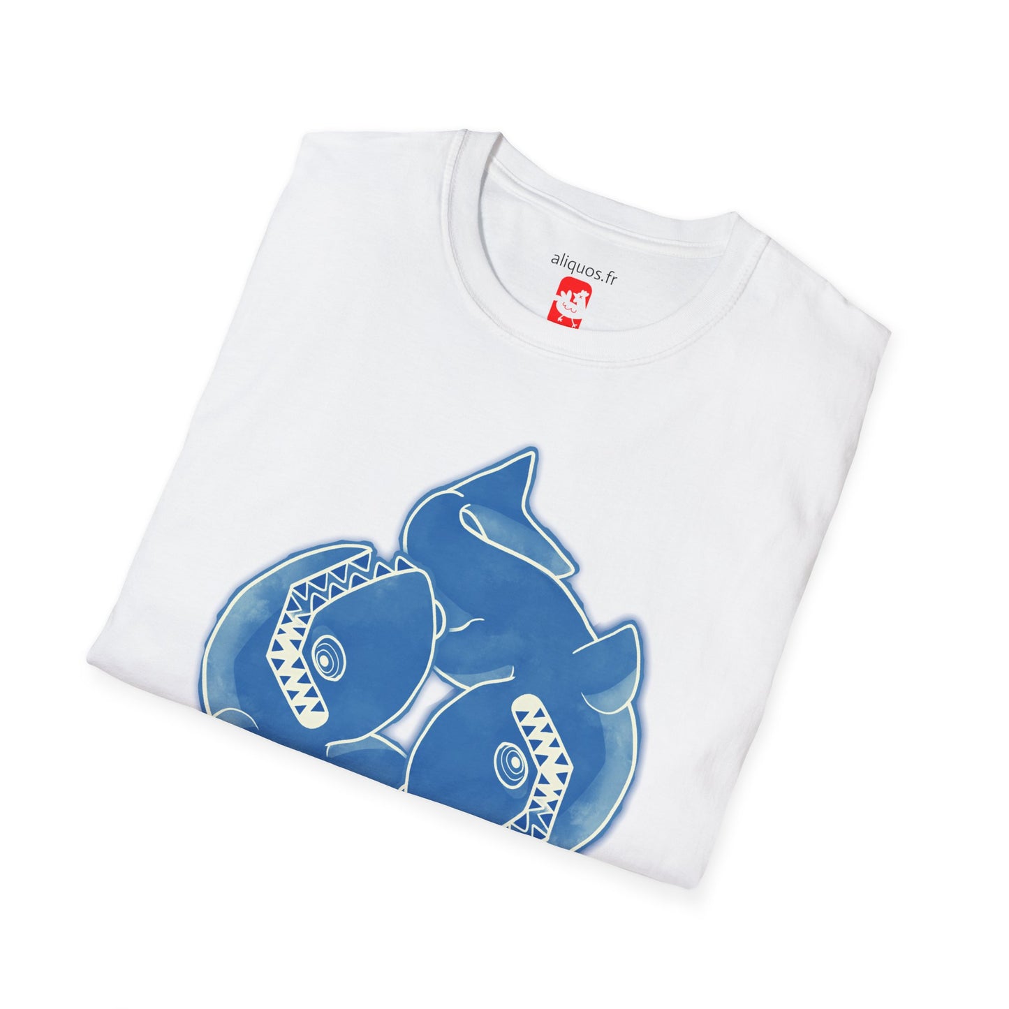 Unisex T-Shirt - Shark Diamond -  Aliquos