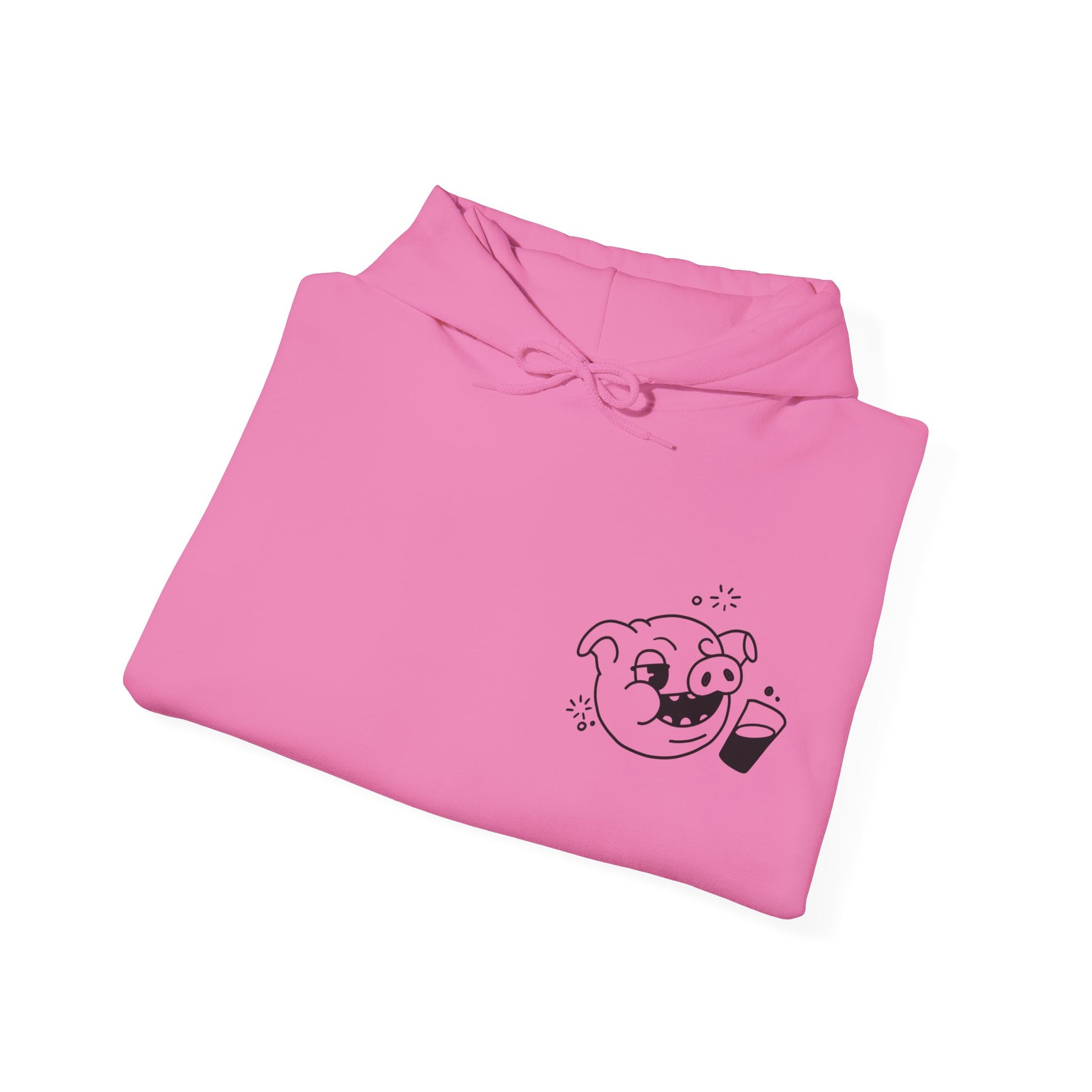 Drunken Piggy Unisex Hooded Sweatshirt - ALIQUOS