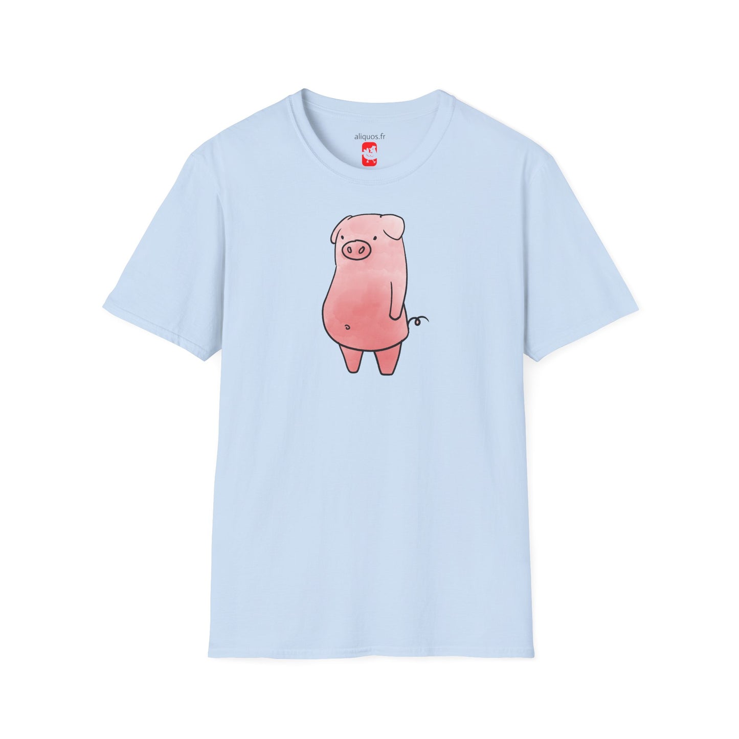 Unisex T-Shirt - Lonely Piggy -  Aliquos