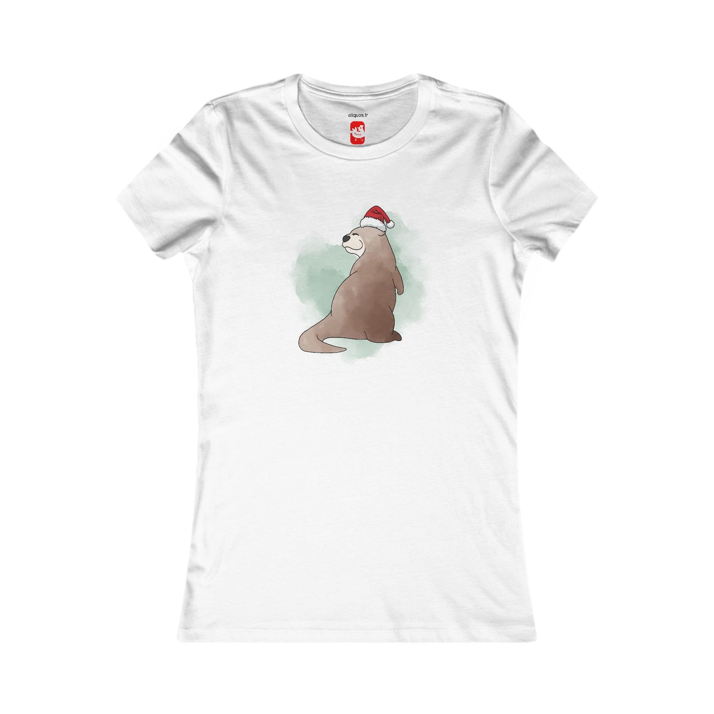 Damen T-Shirt - Weihnachtsotter 15 