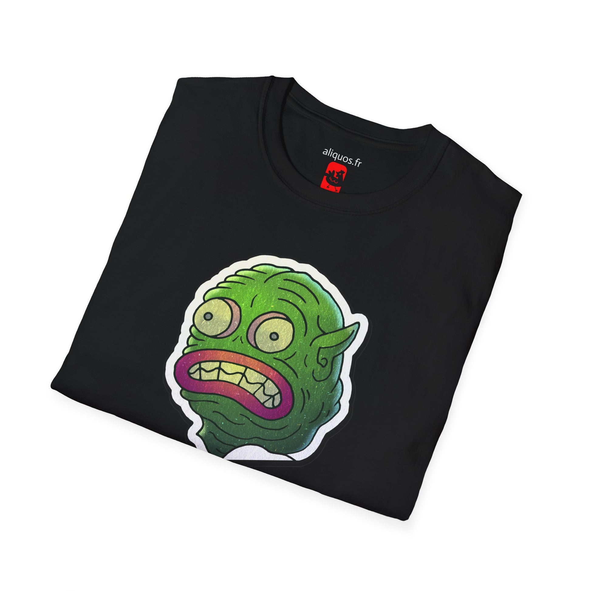 Unisex Tee - Water Monster Design - ALIQUOS