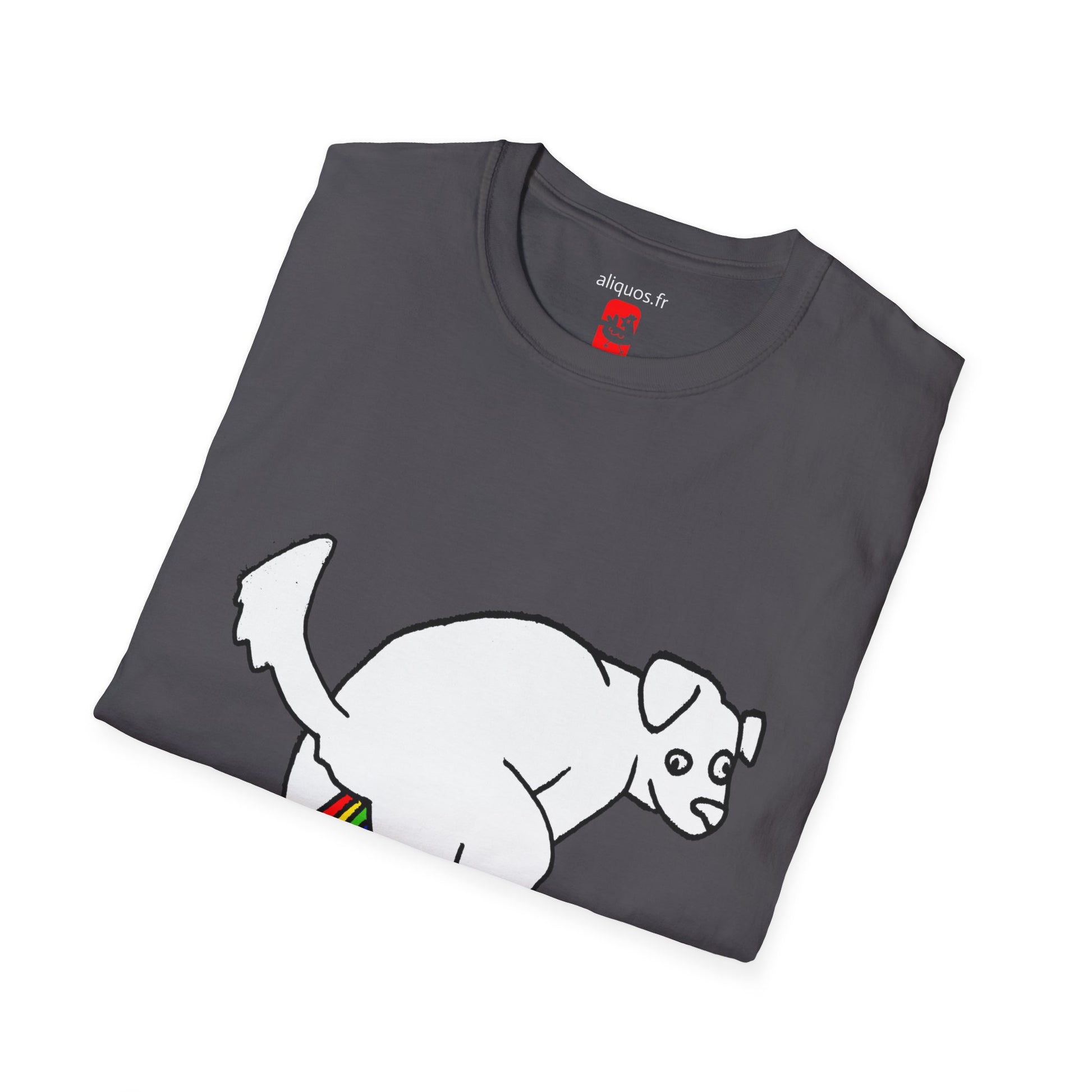 Unisex T-Shirt - Doggy Rainbow Factory - ALIQUOS