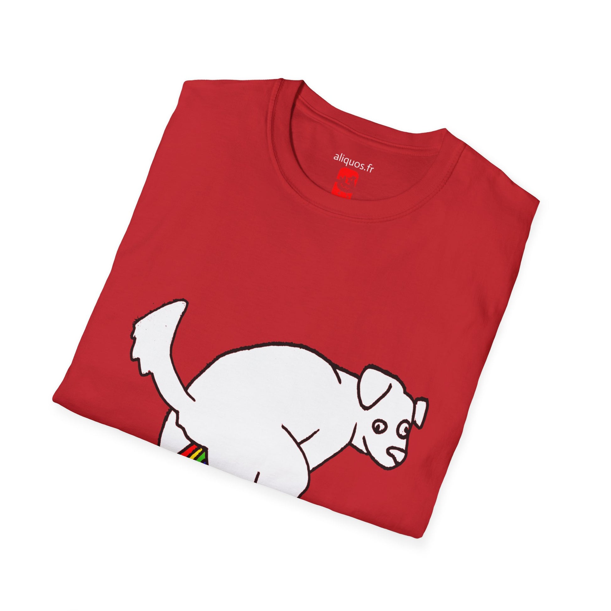 Unisex T-Shirt - Doggy Rainbow Factory - ALIQUOS